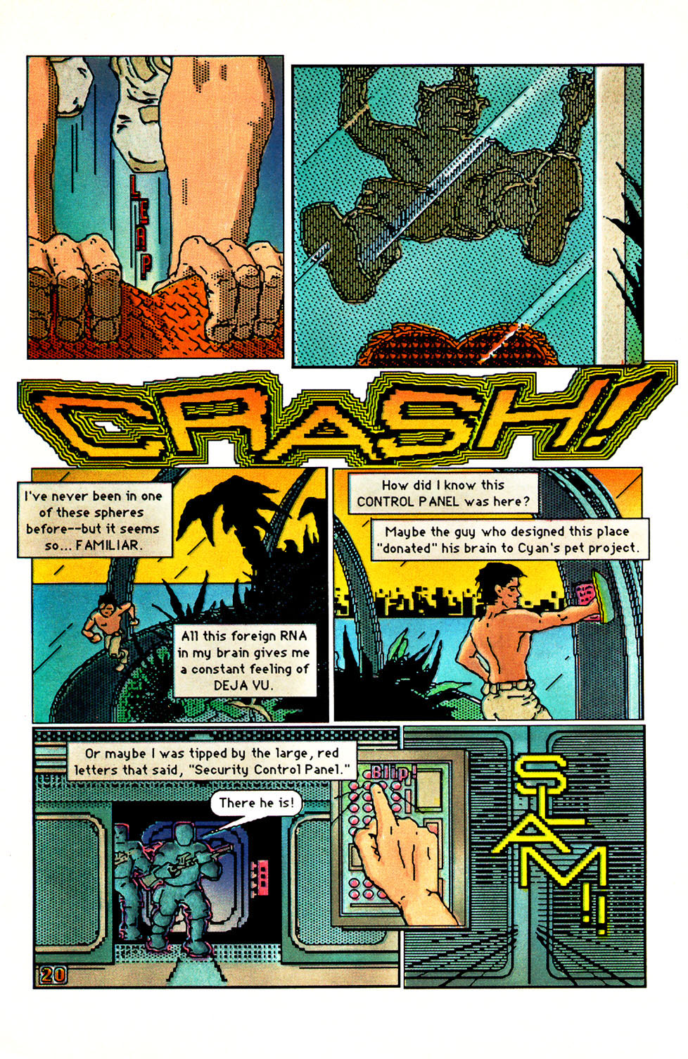 Read online Shatter comic -  Issue #14 - 23