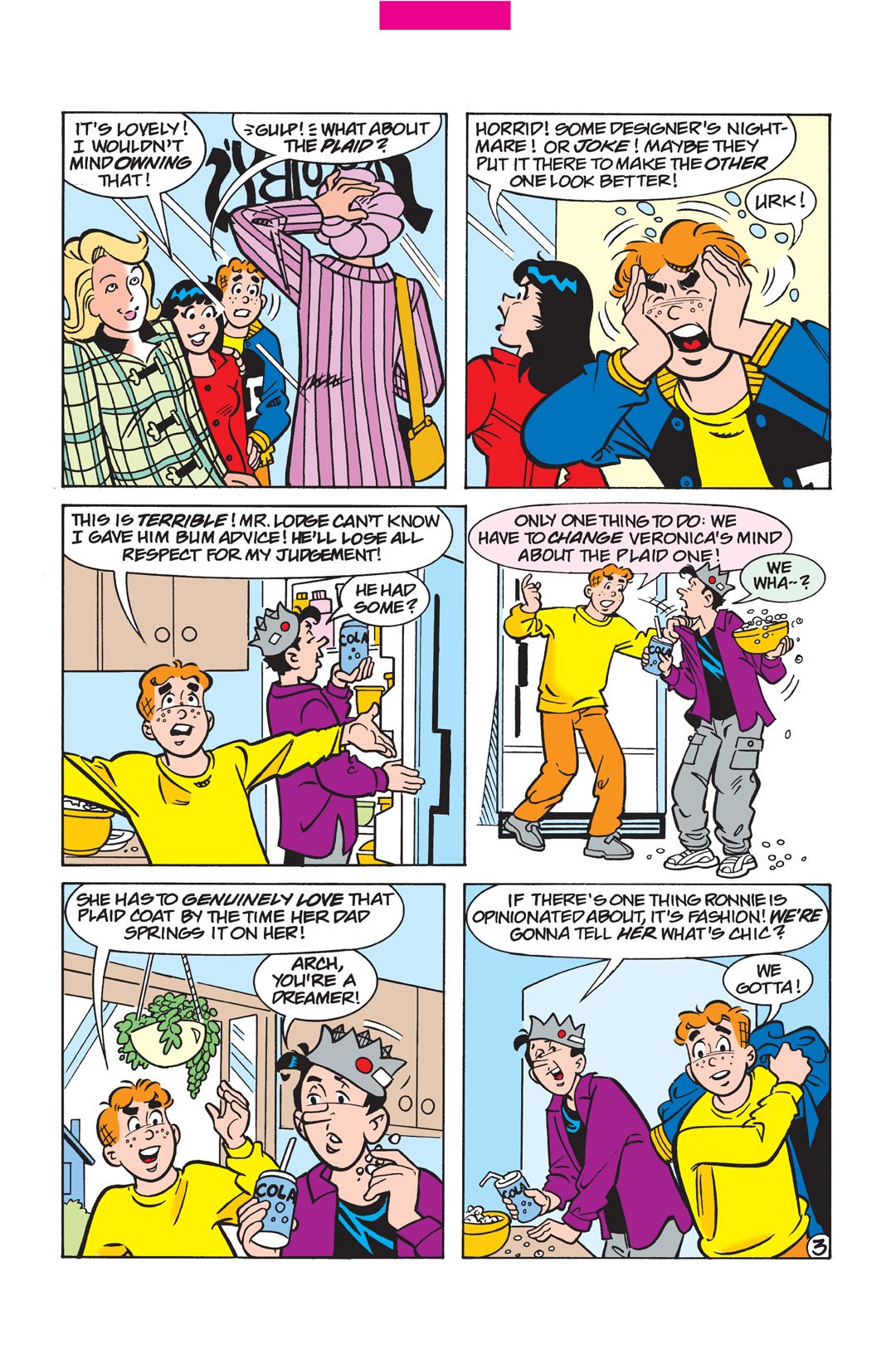 Read online Archie (1960) comic -  Issue #552 - 24