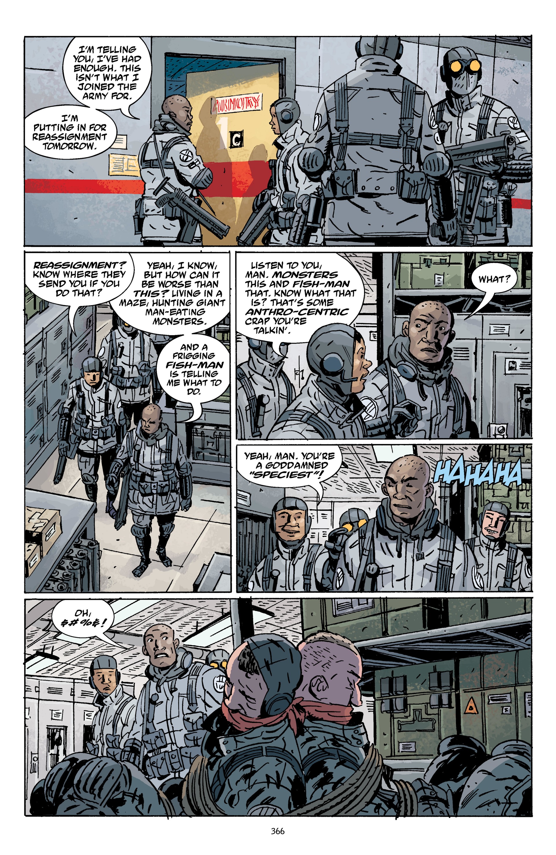 Read online B.P.R.D. Omnibus comic -  Issue # TPB 3 (Part 4) - 65
