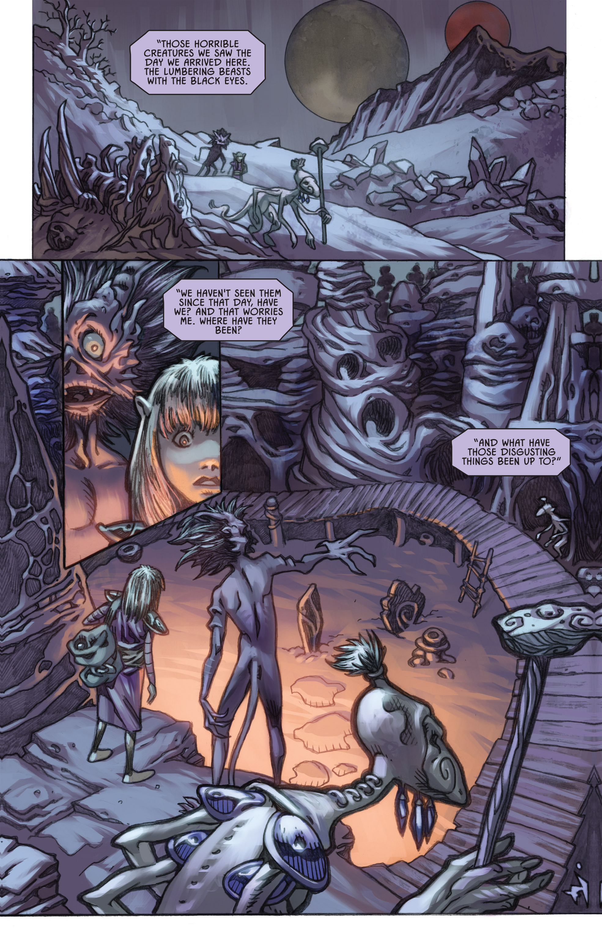 Read online The Dark Crystal: Creation Myths comic -  Issue # TPB 3 - 57