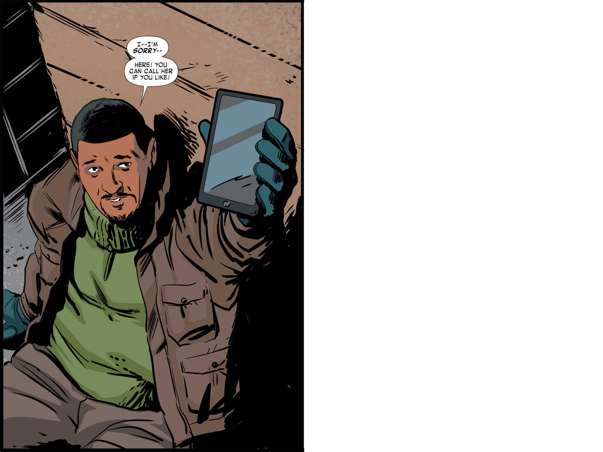 Read online Daredevil: Road Warrior (Infinite Comics) comic -  Issue #2 - 39