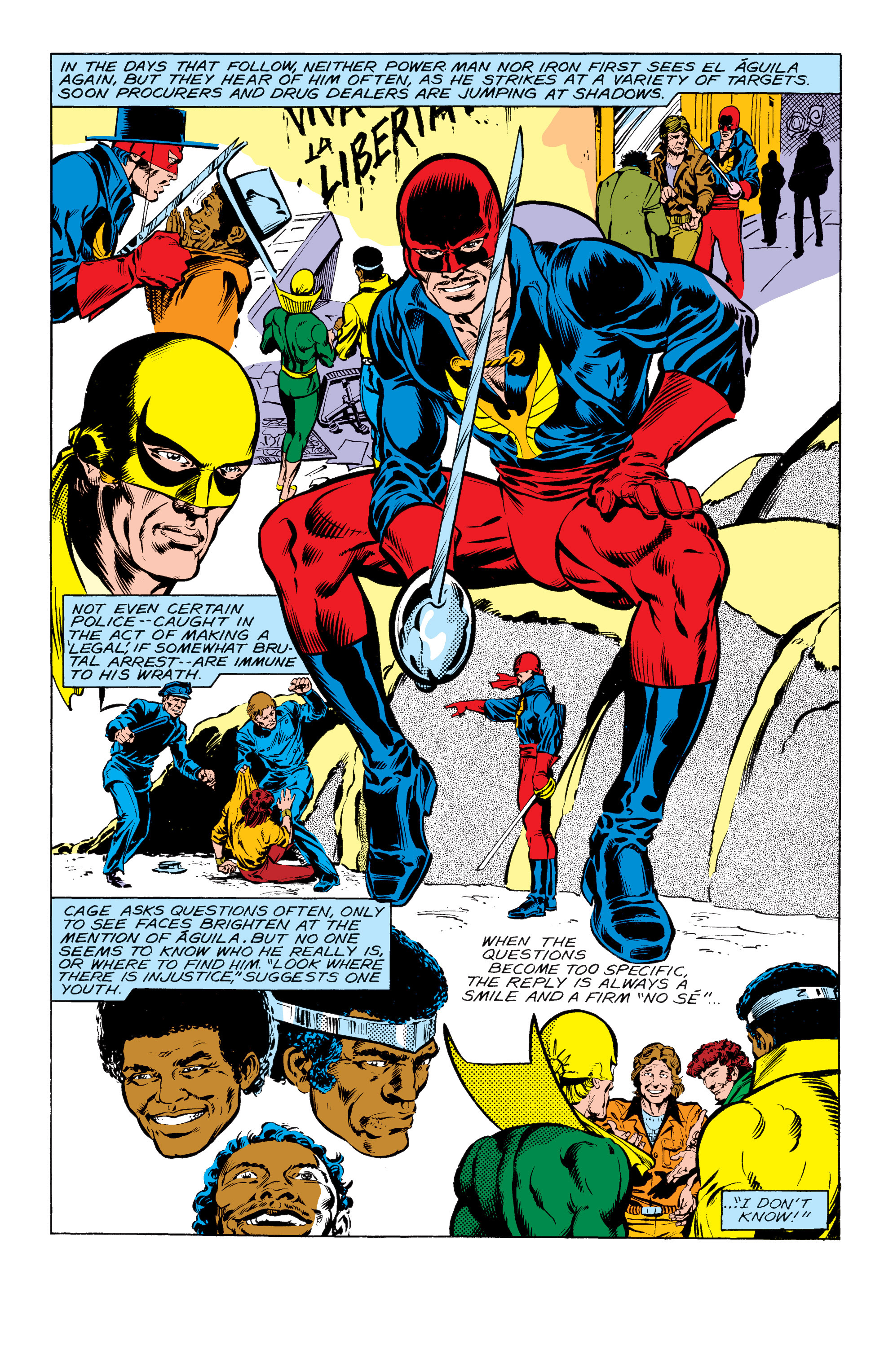 Read online Power Man and Iron Fist Epic Collection: Heroes For Hire comic -  Issue # TPB (Part 2) - 90
