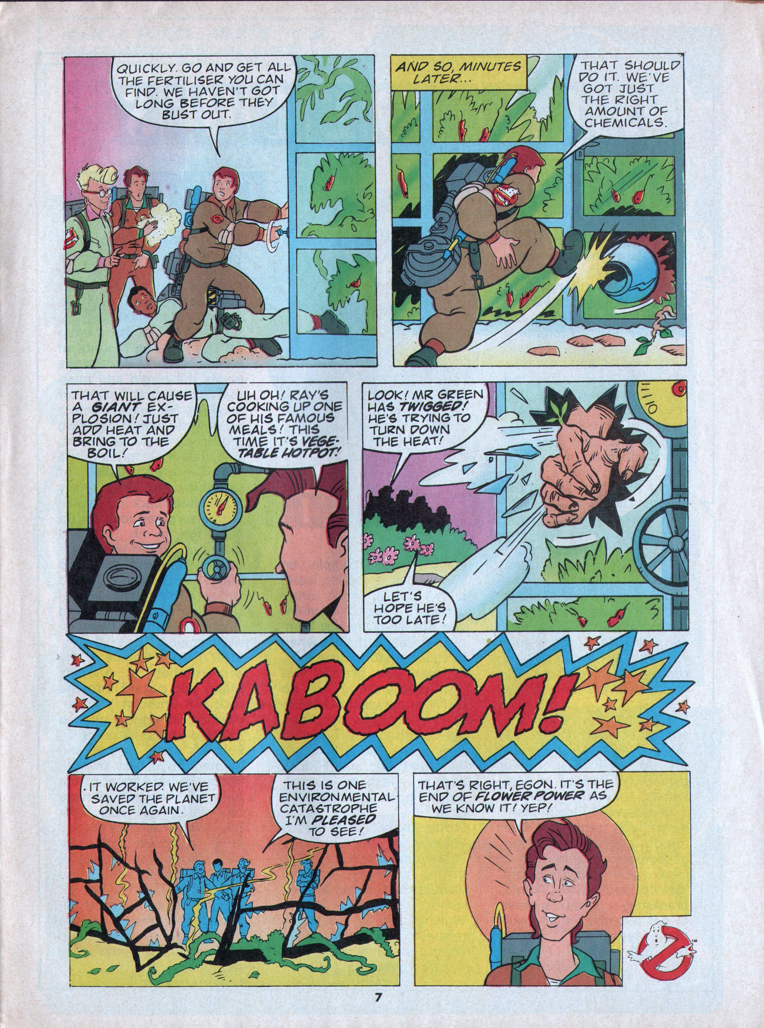 Read online The Real Ghostbusters comic -  Issue #147 - 23