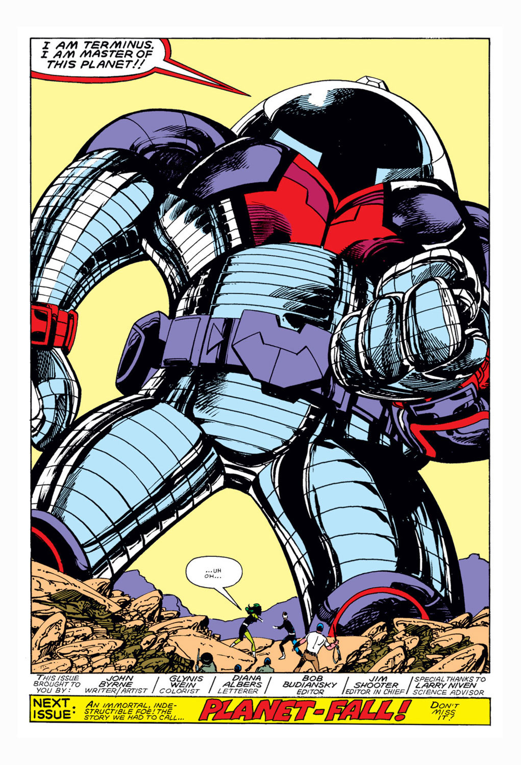 Read online Fantastic Four (1961) comic -  Issue #269 - 23