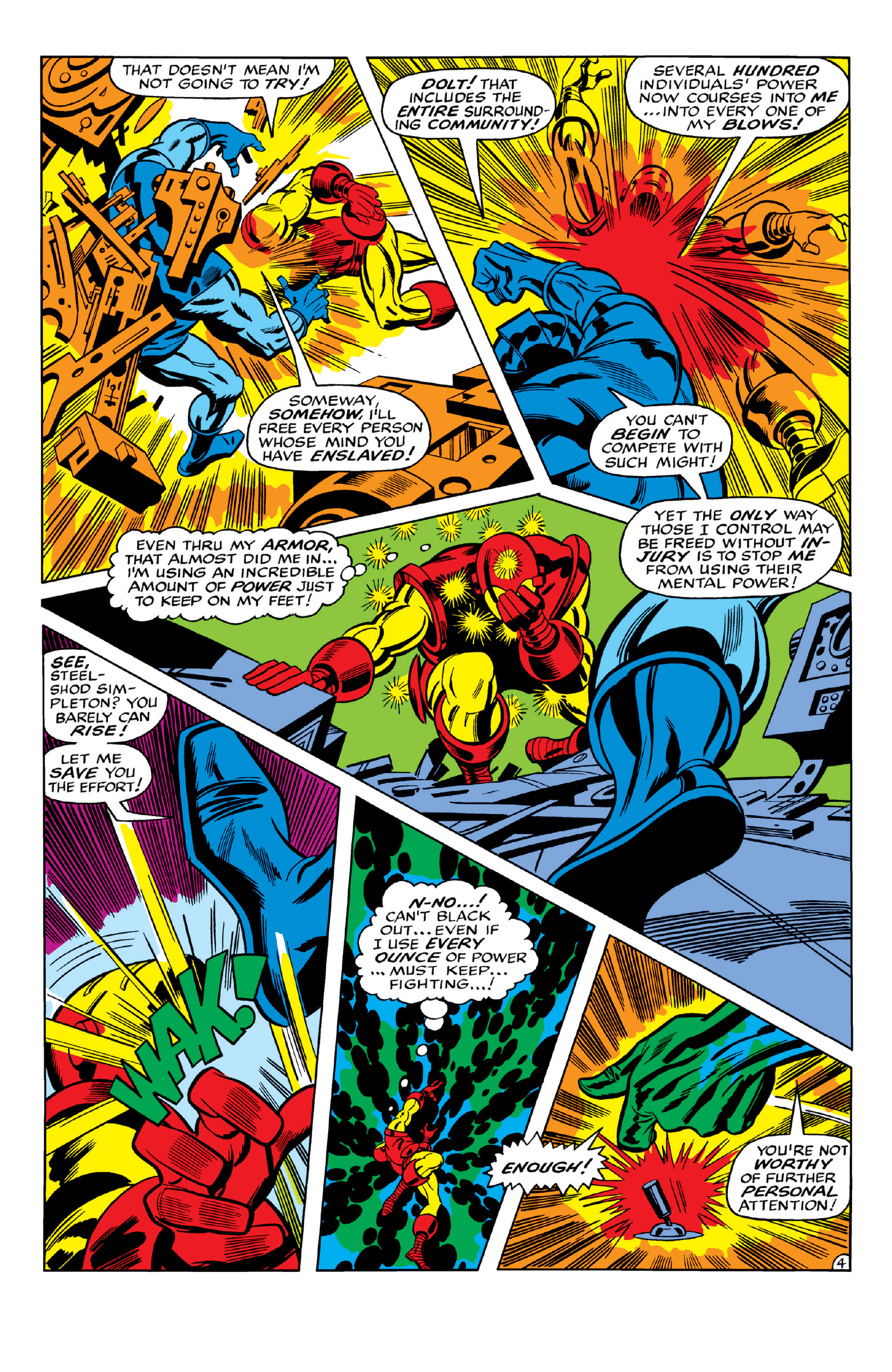Read online Iron Man Epic Collection comic -  Issue # The Man Who Killed Tony Stark (Part 3) - 40