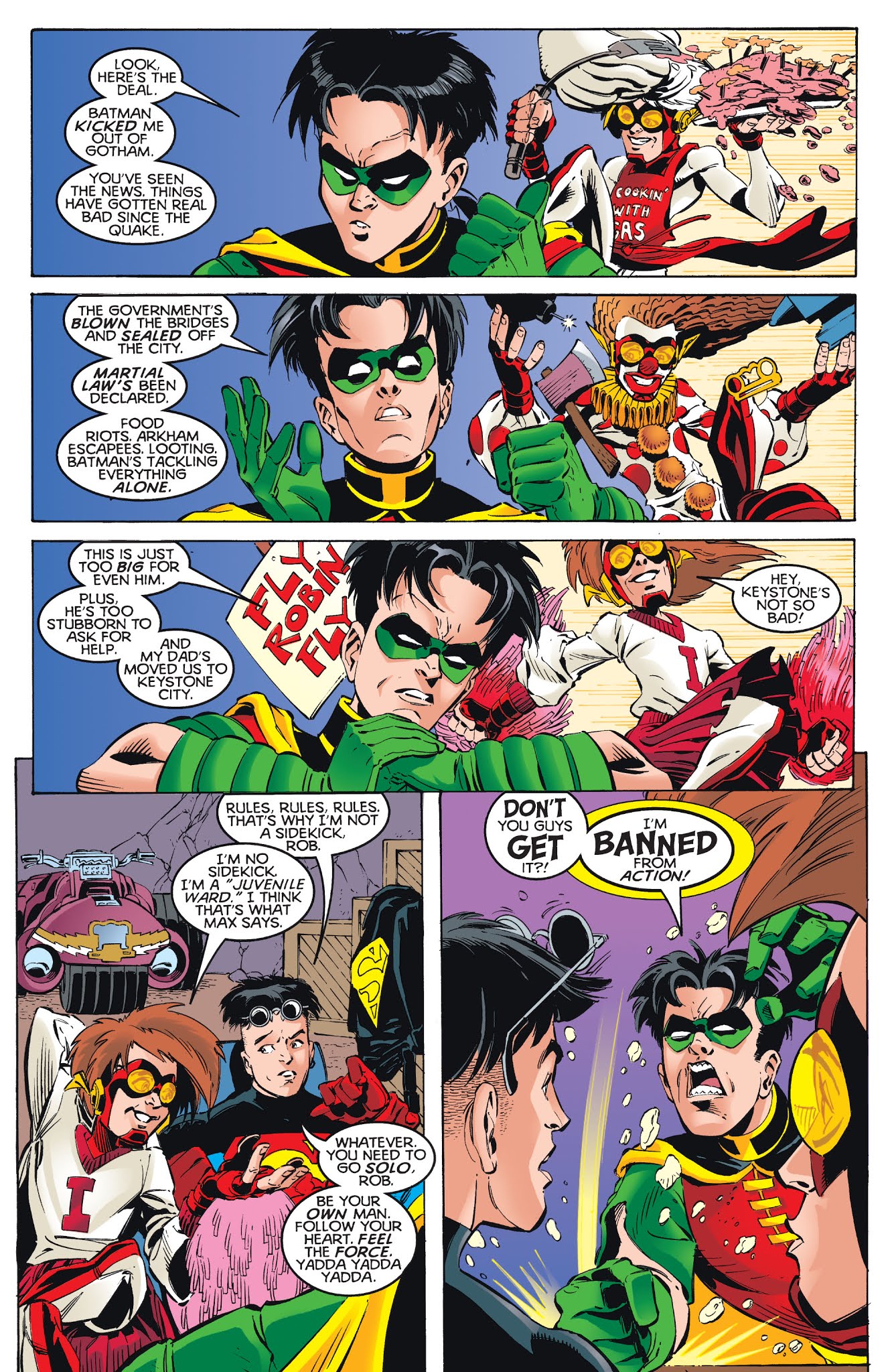 Read online Young Justice (1998) comic -  Issue # _TPB Book Two (Part 3) - 22
