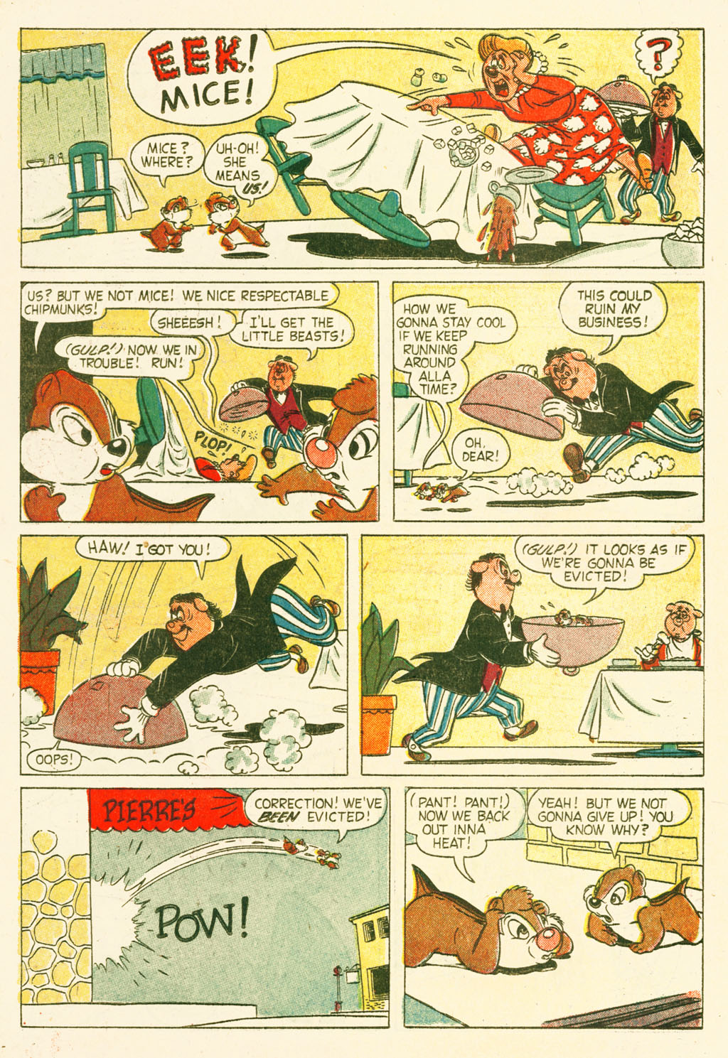Read online Walt Disney's Chip 'N' Dale comic -  Issue #14 - 18