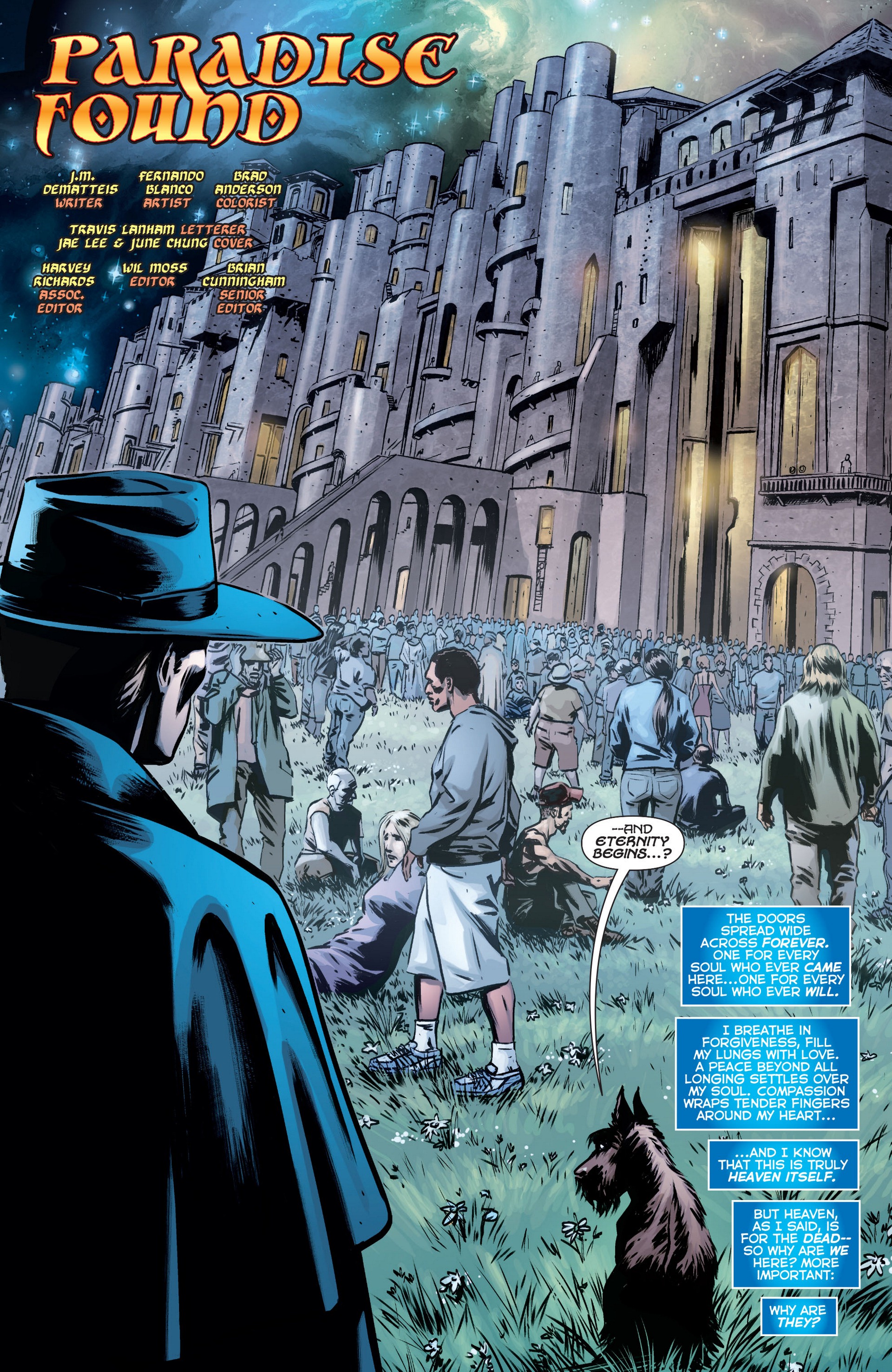 Read online Trinity of Sin: The Phantom Stranger comic -  Issue #10 - 4