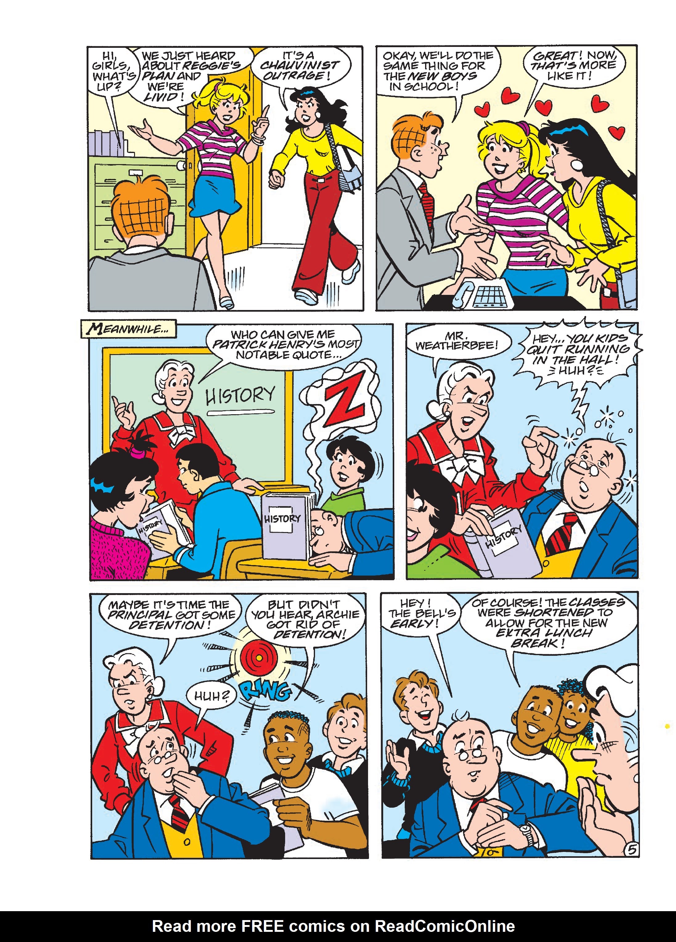 Read online World of Archie Double Digest comic -  Issue #68 - 97