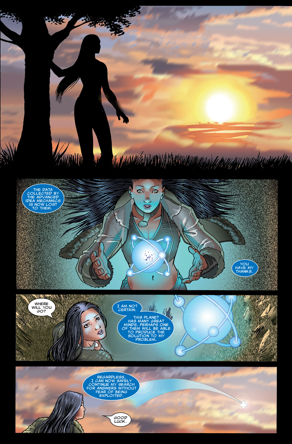 Read online Captain Universe comic -  Issue # Issue X-23 - 22