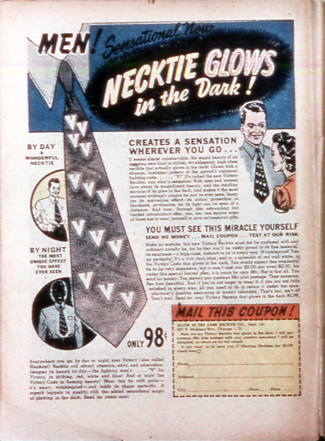 Read online Clue Comics comic -  Issue #9 - 50