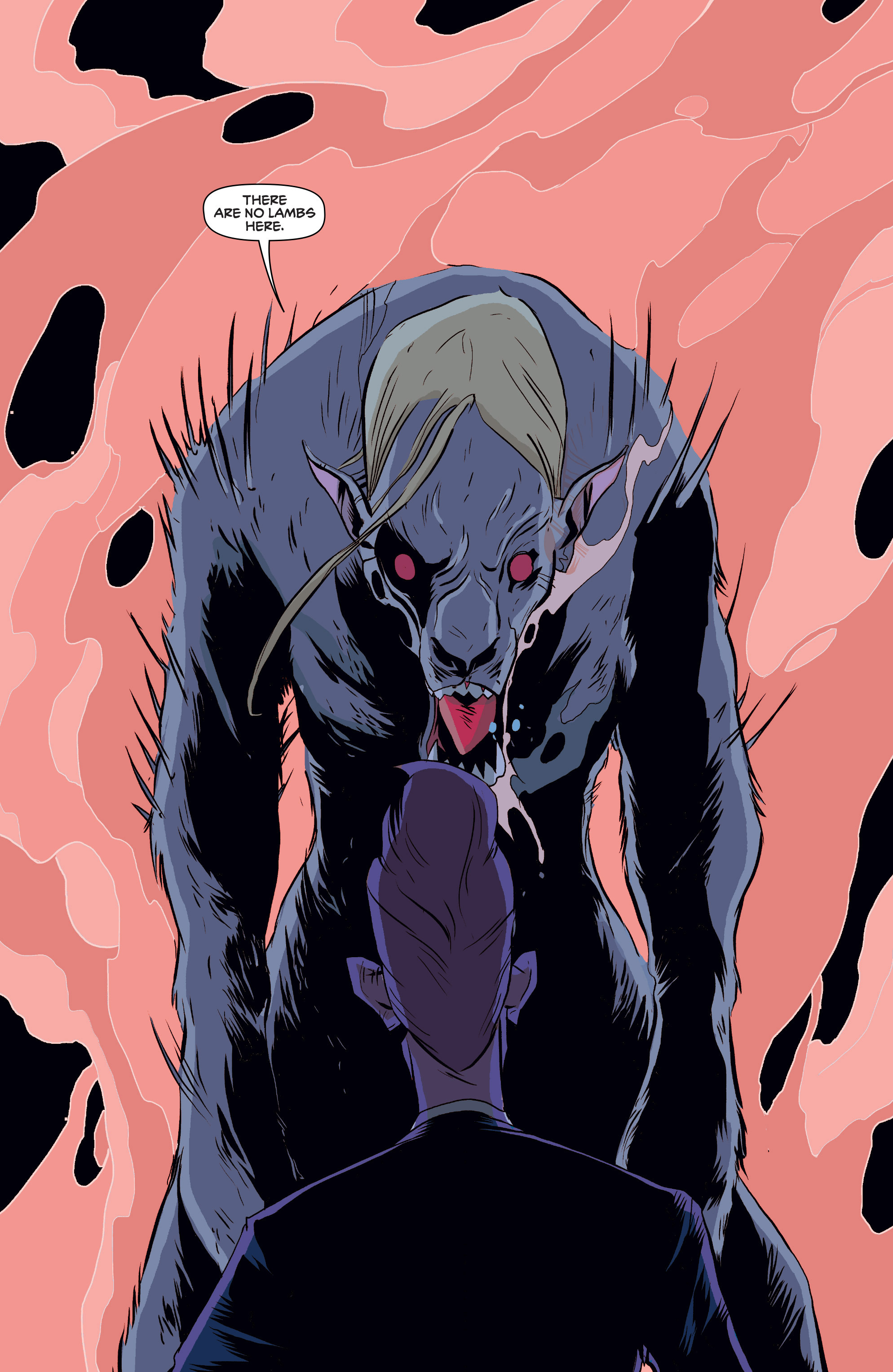 Read online Wolf (2015) comic -  Issue #4 - 28