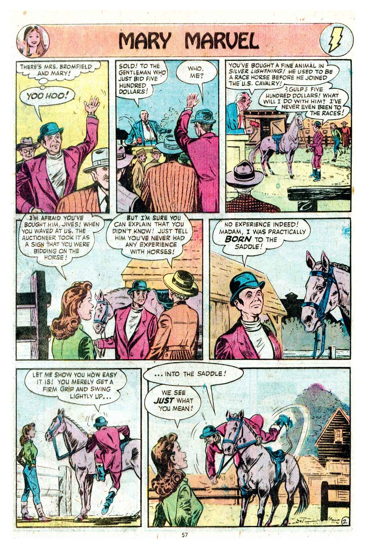 Read online Shazam! (1973) comic -  Issue #17 - 57