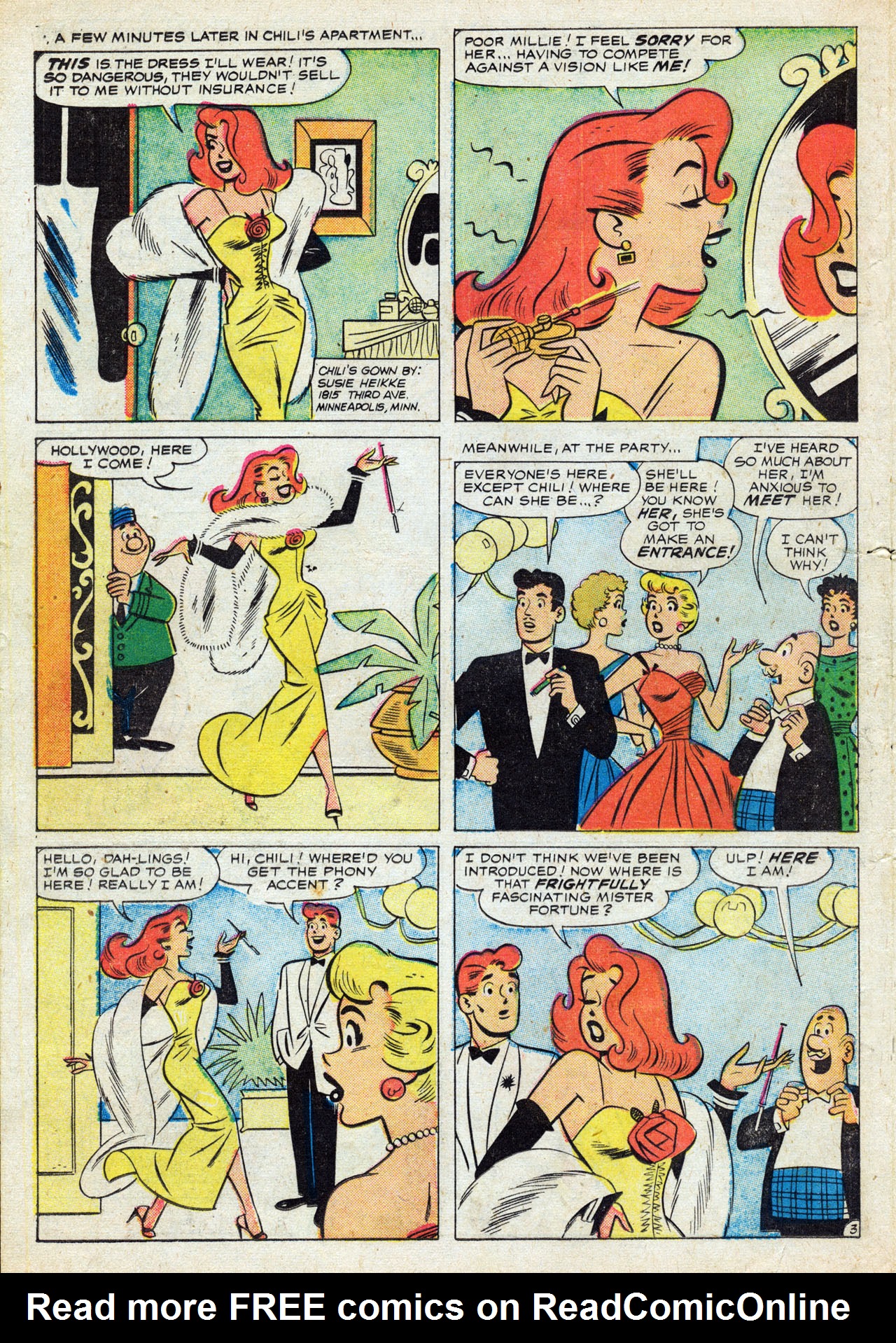 Read online Millie the Model comic -  Issue #90 - 22