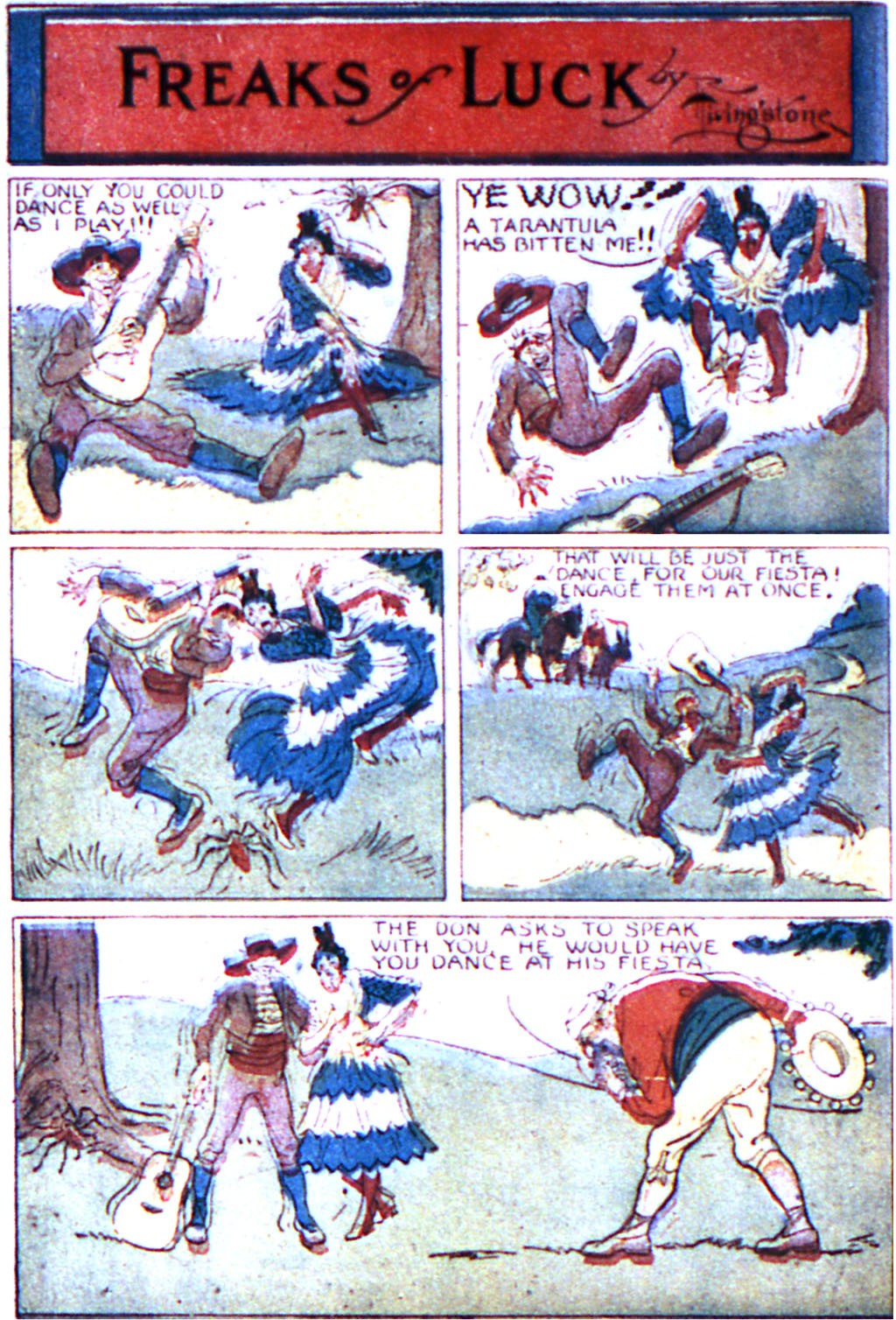 Read online Funny Pages comic -  Issue #4 - 22