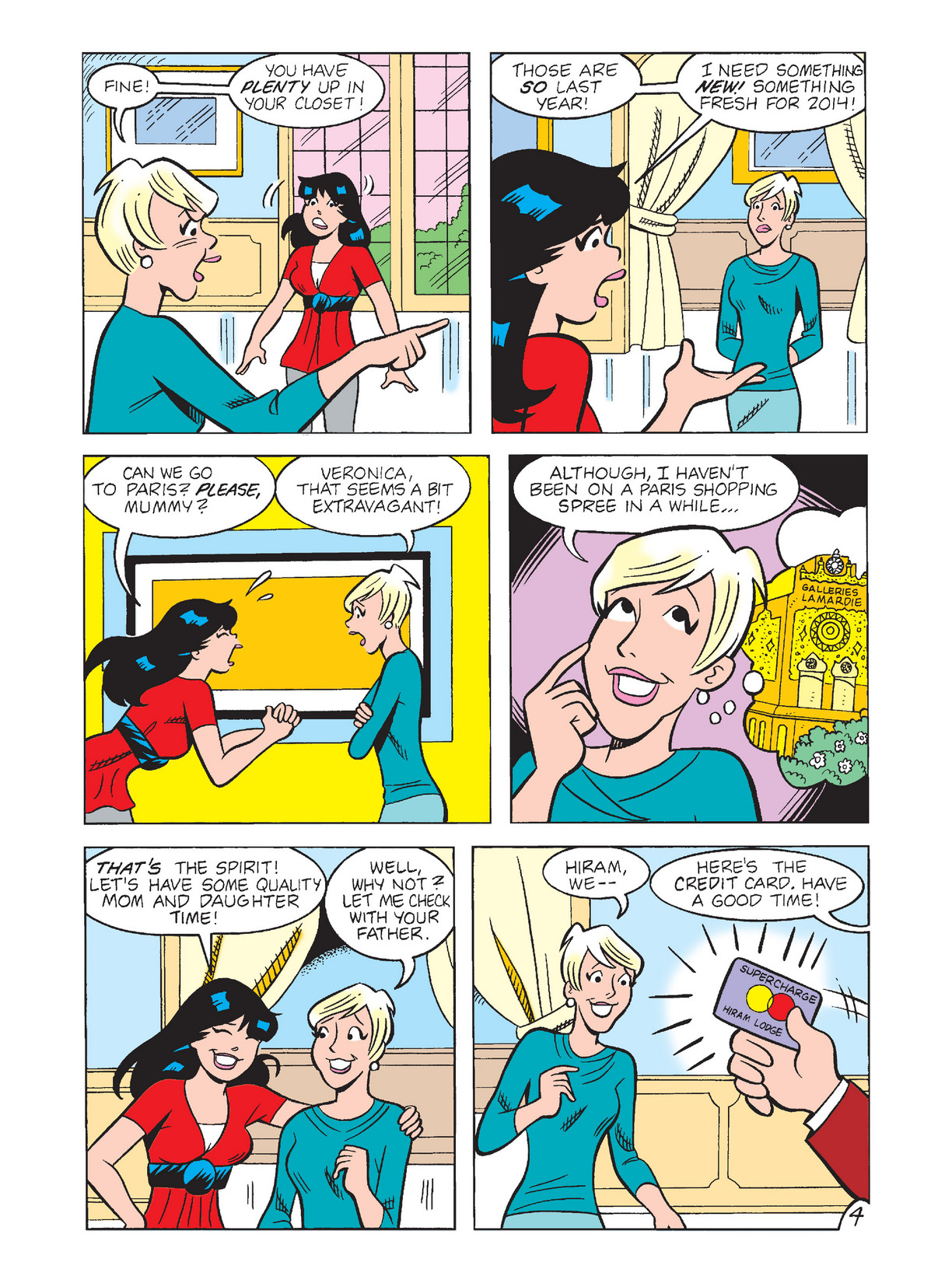 Read online Betty and Veronica Double Digest comic -  Issue #223 - 5