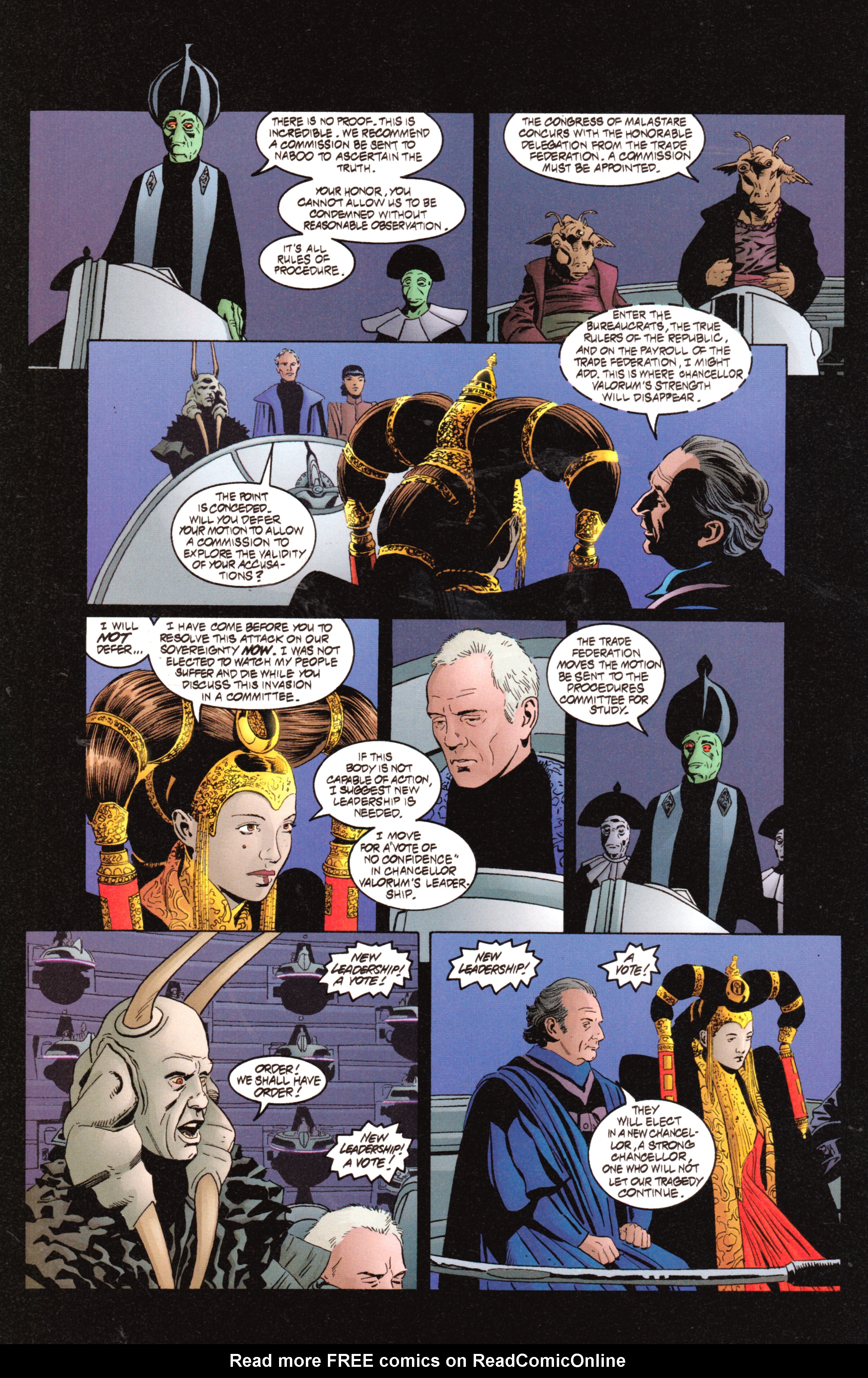 Read online Star Wars: Episode I - The Phantom Menace comic -  Issue #3 - 23
