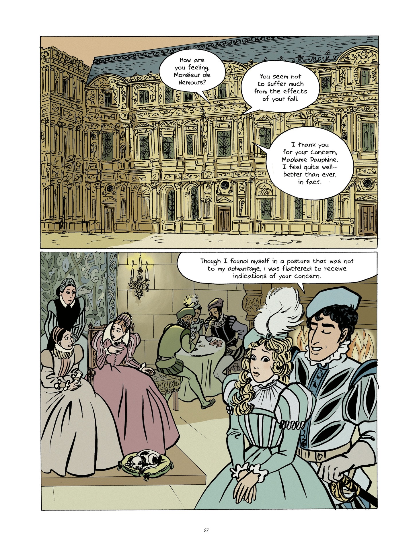 Read online The Princess of Clèves comic -  Issue # TPB (Part 1) - 81