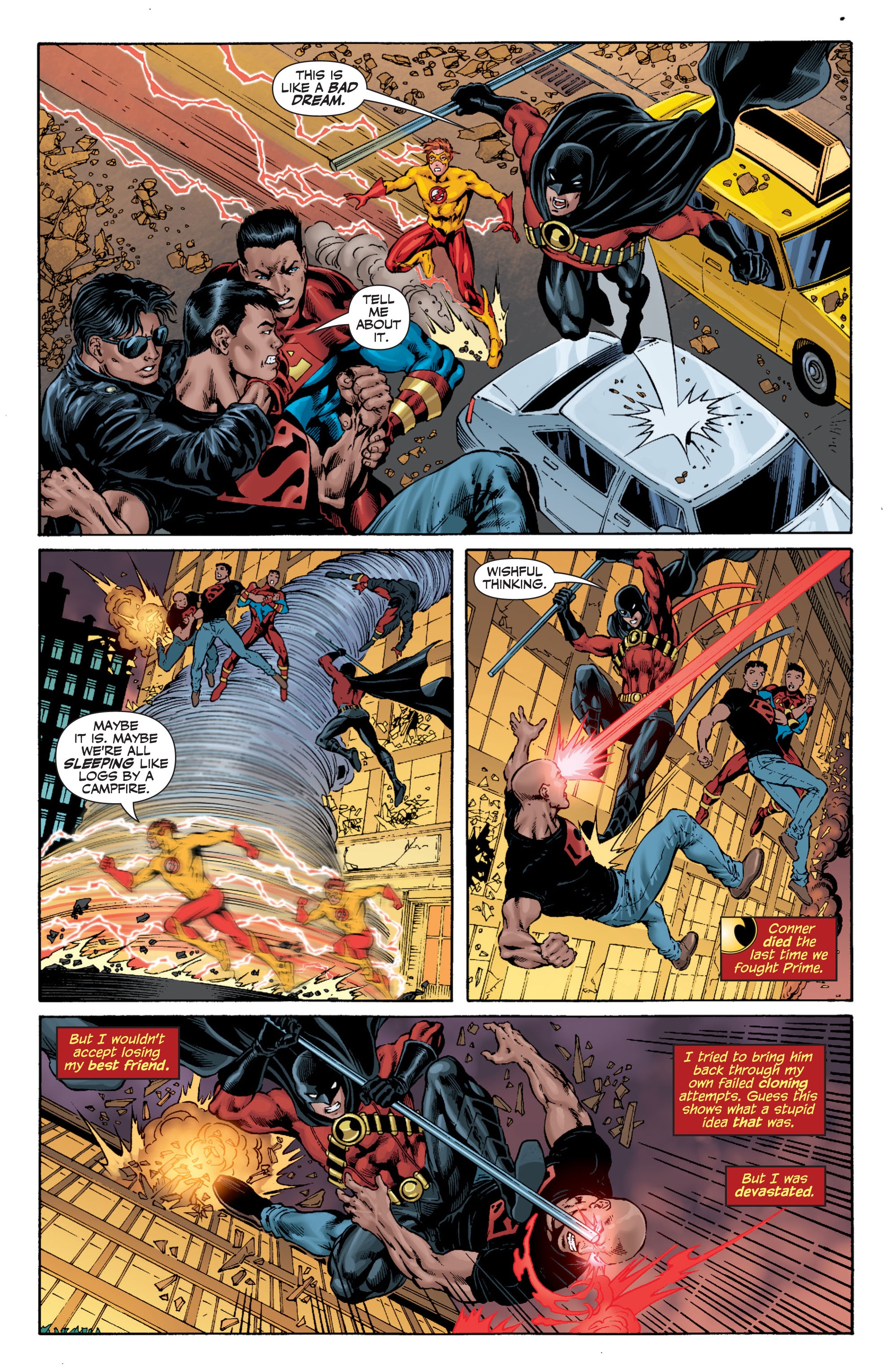 Read online Teen Titans (2003) comic -  Issue #99 - 4