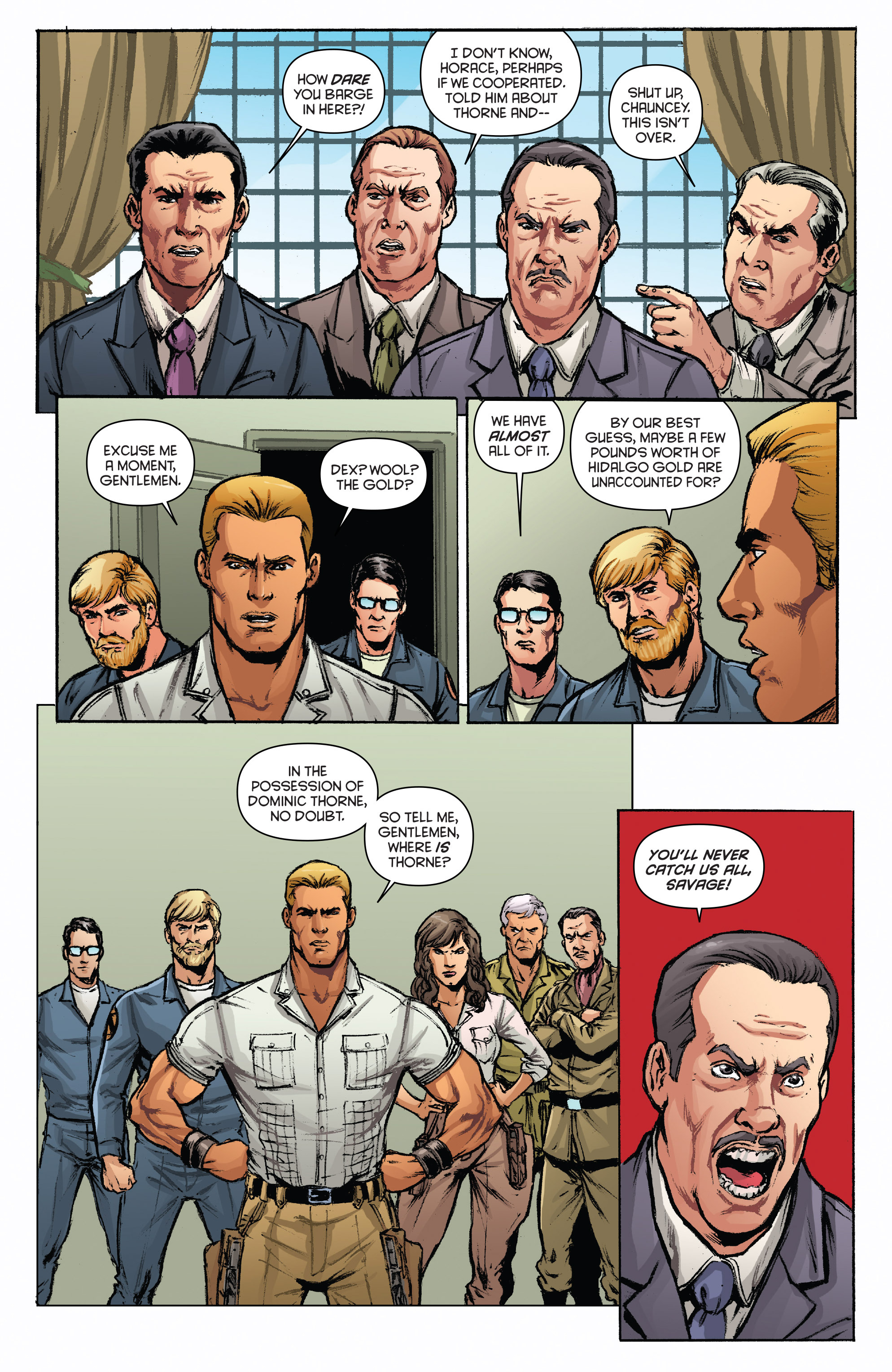 Read online Doc Savage: The Spider's Web comic -  Issue #2 - 20