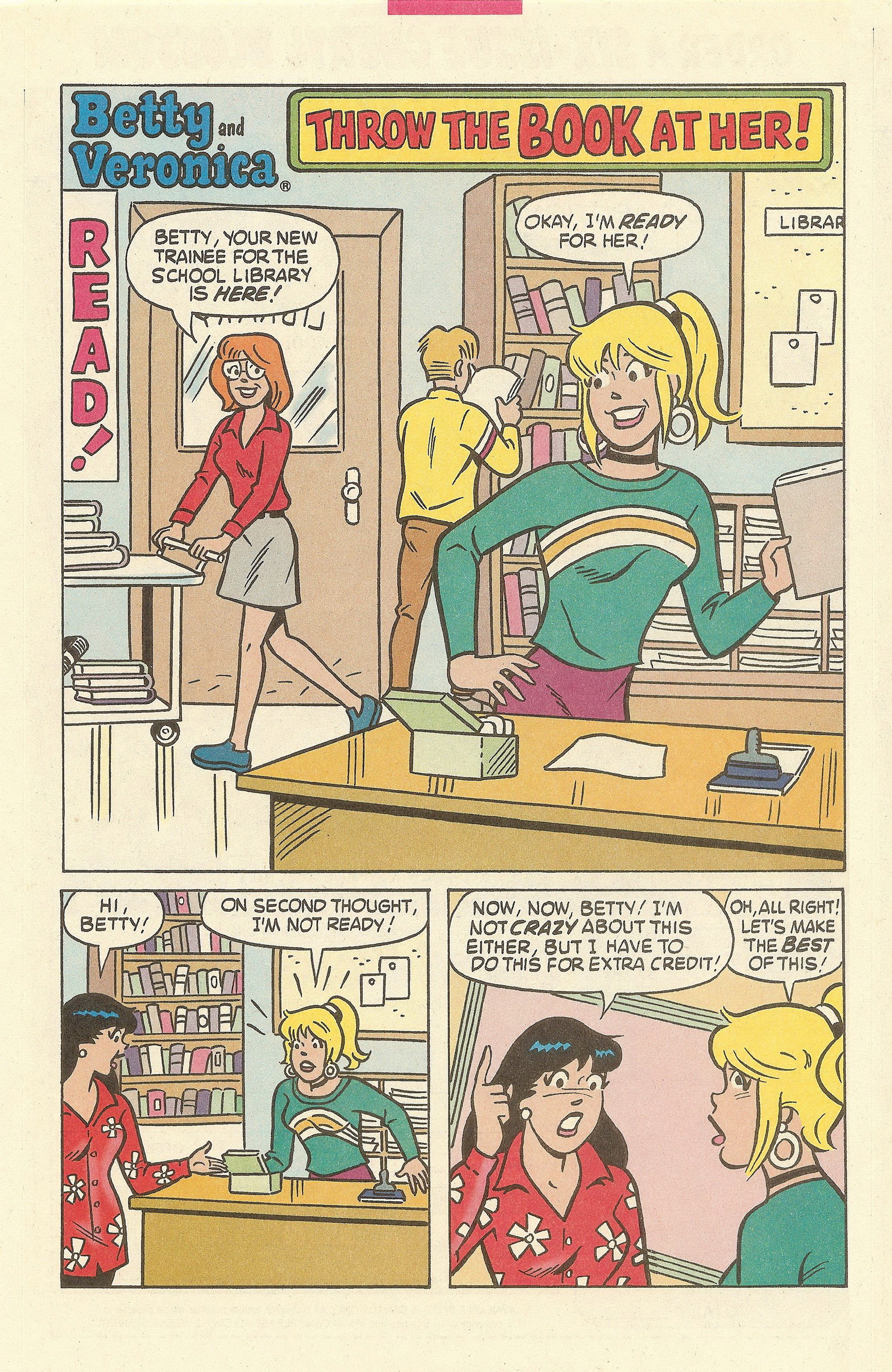 Read online Betty & Veronica Spectacular comic -  Issue #28 - 20