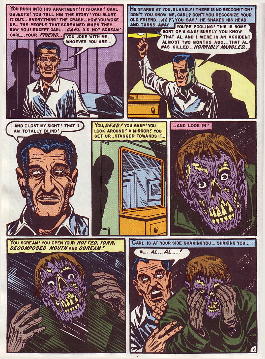 Read online Tales From The Crypt (1950) comic -  Issue #23 - 7