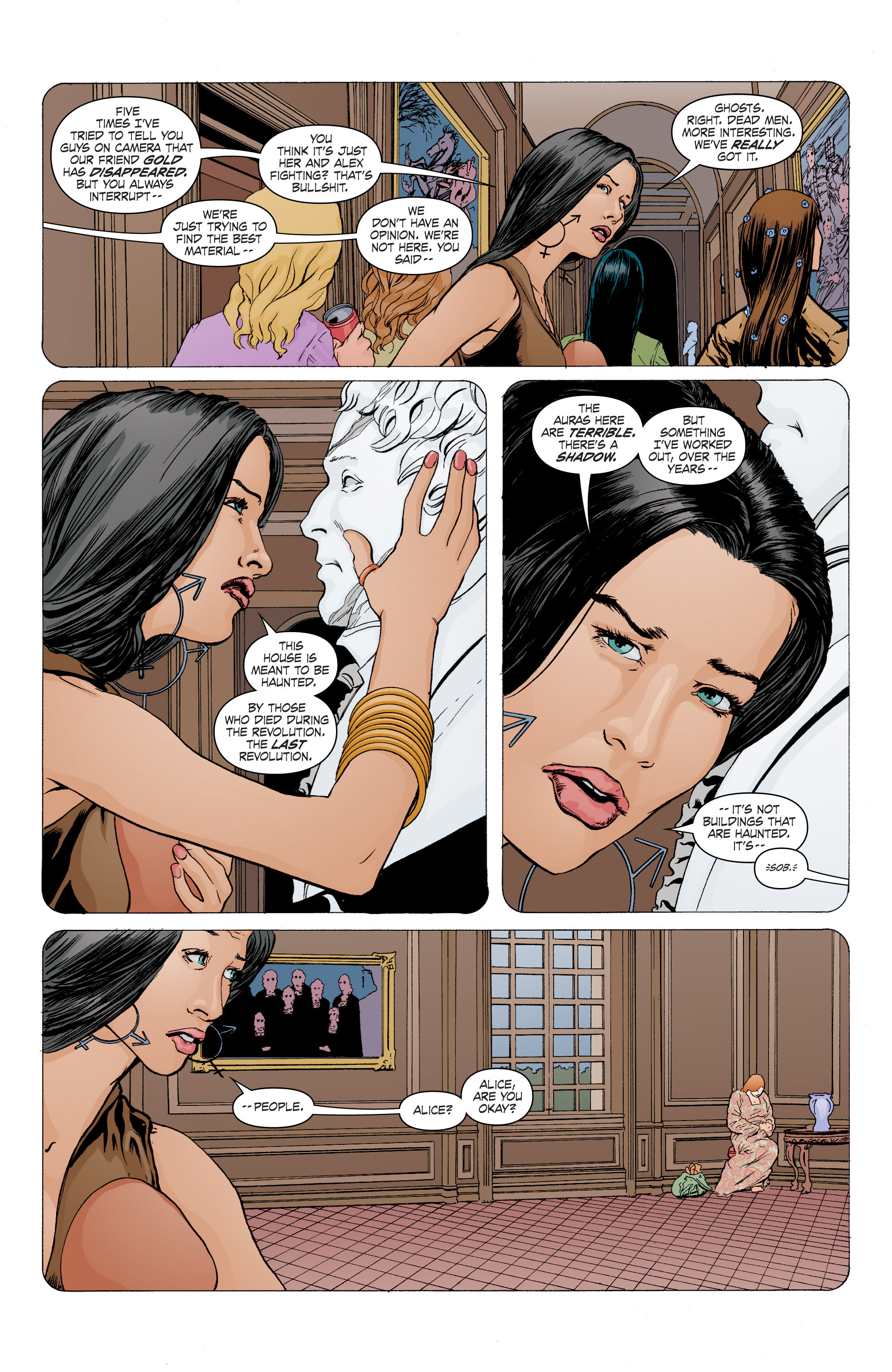 Read online This Damned Band comic -  Issue #3 - 7