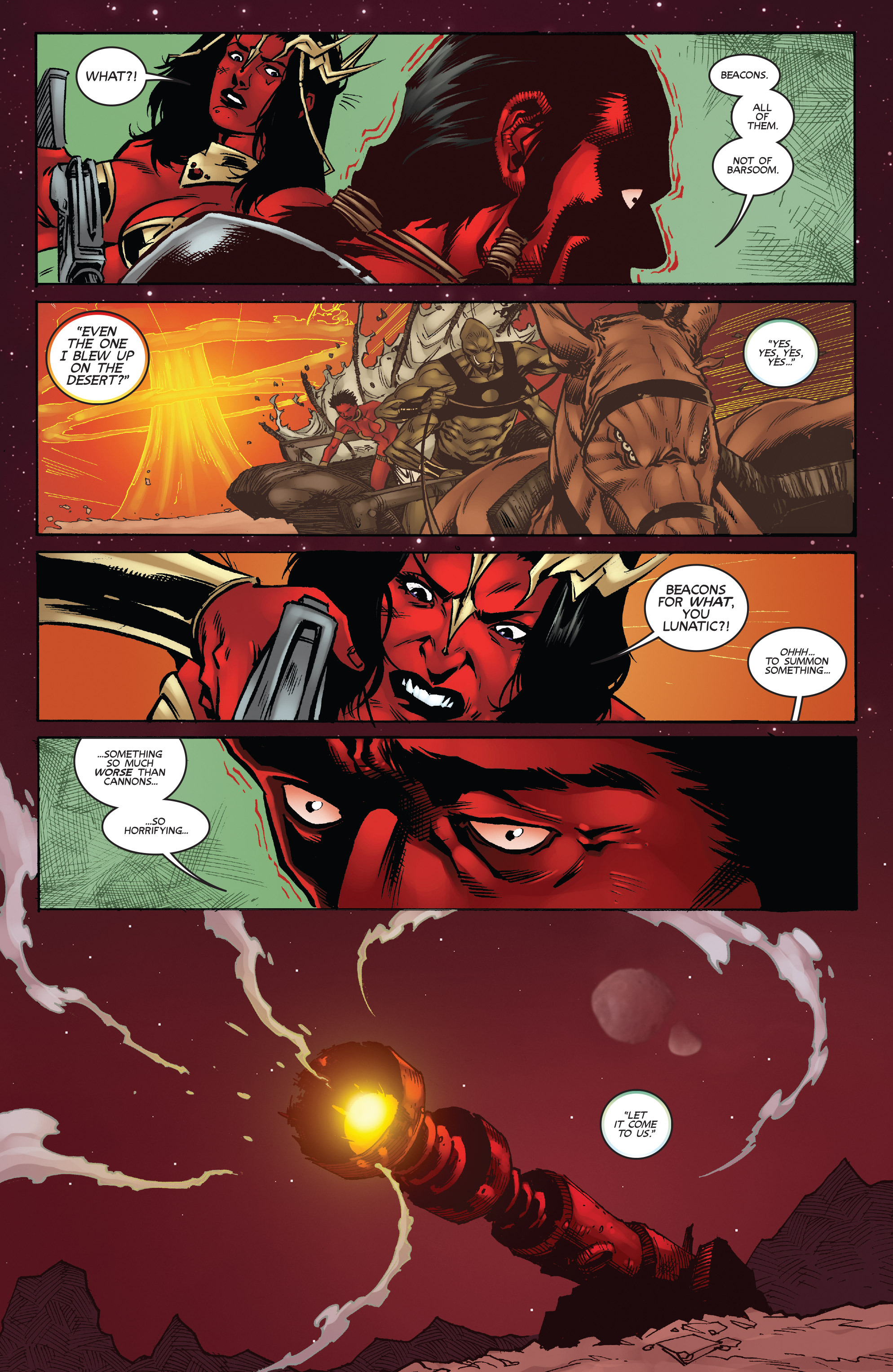 Read online Dejah of Mars comic -  Issue #4 - 18