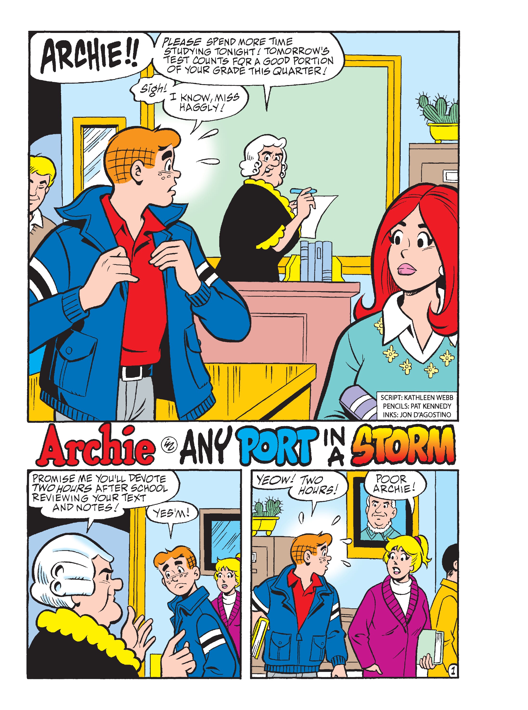 Read online Archie's Double Digest Magazine comic -  Issue #307 - 118
