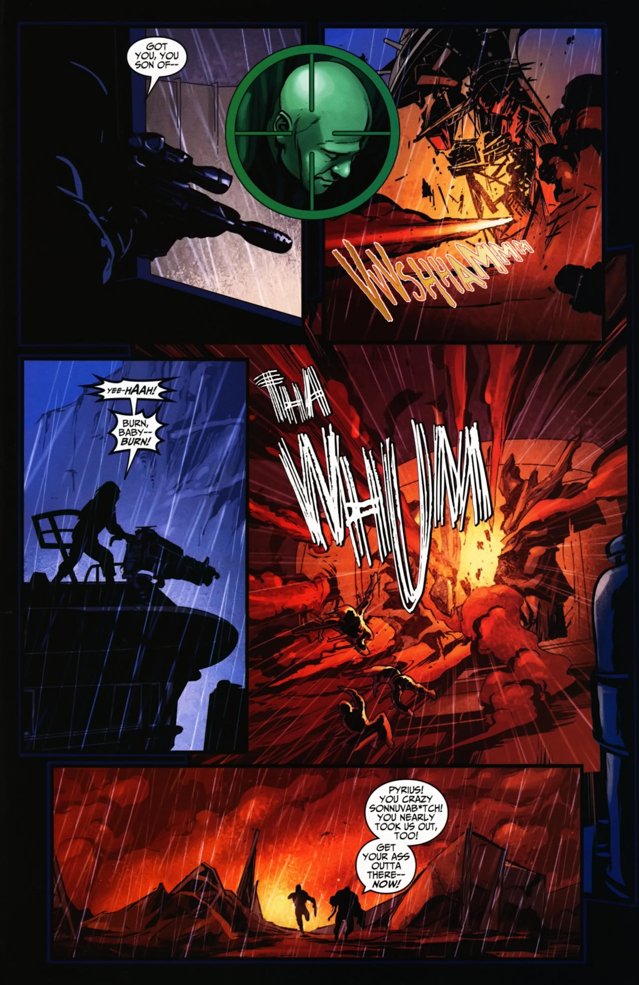 Read online StarCraft comic -  Issue #3 - 14