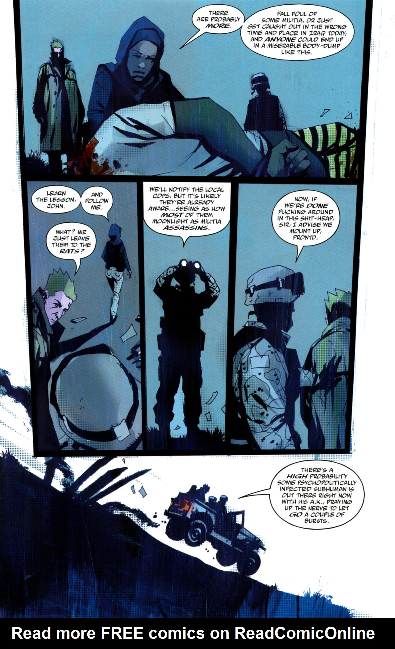 Read online John Constantine, Hellblazer: Pandemonium comic -  Issue # TPB - 70