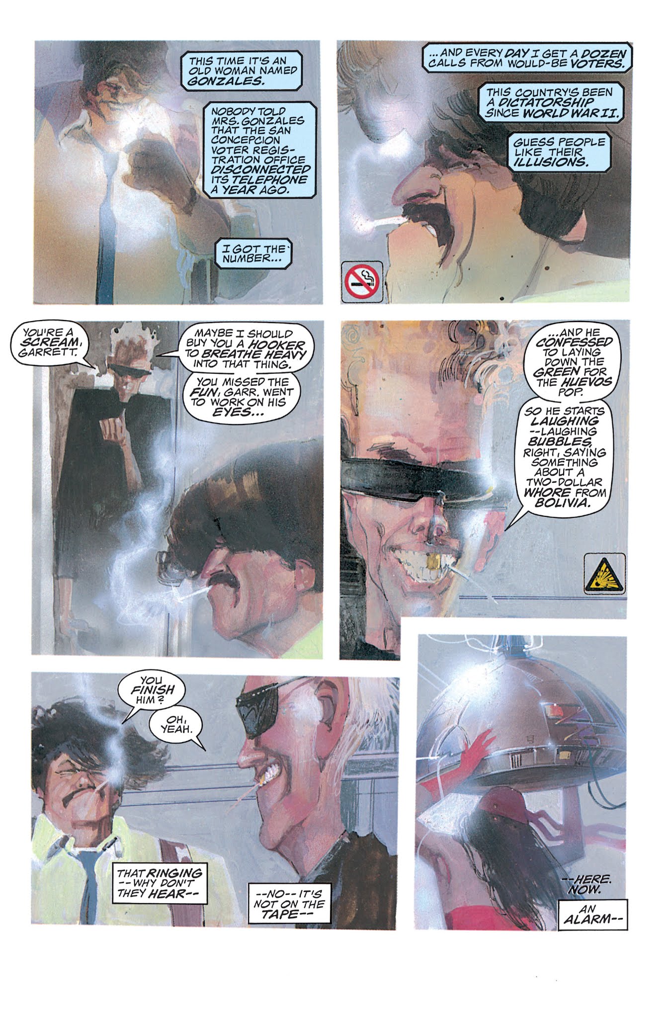 Read online Elektra: Assassin comic -  Issue # TPB (Part 1) - 53