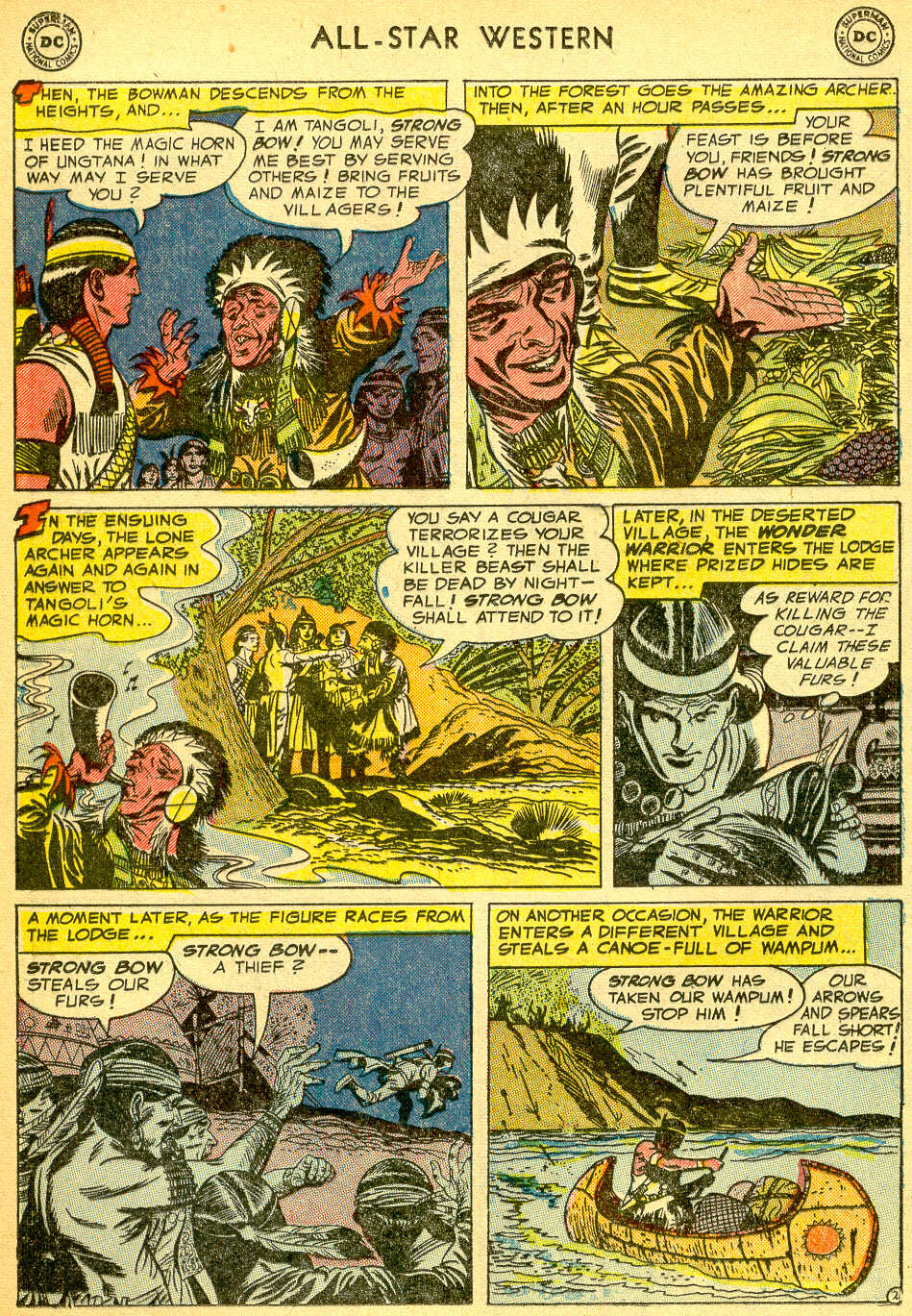 Read online All-Star Western (1951) comic -  Issue #81 - 12
