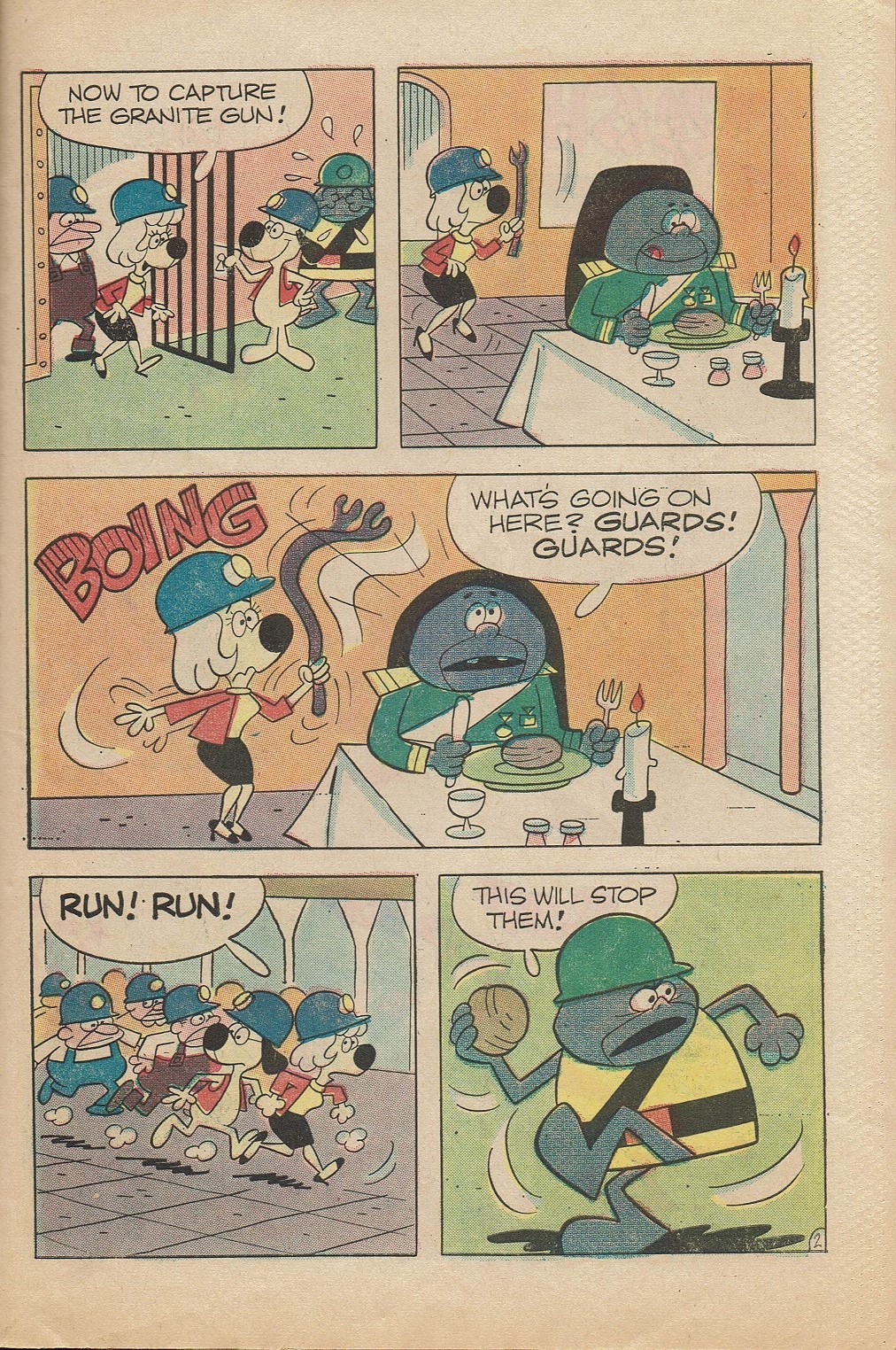 Read online Underdog (1970) comic -  Issue #7 - 27