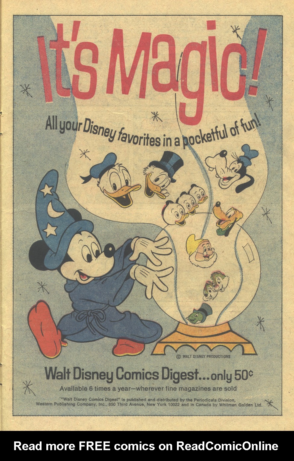 Walt Disney's Donald Duck (1952) issue 149 - Page 23