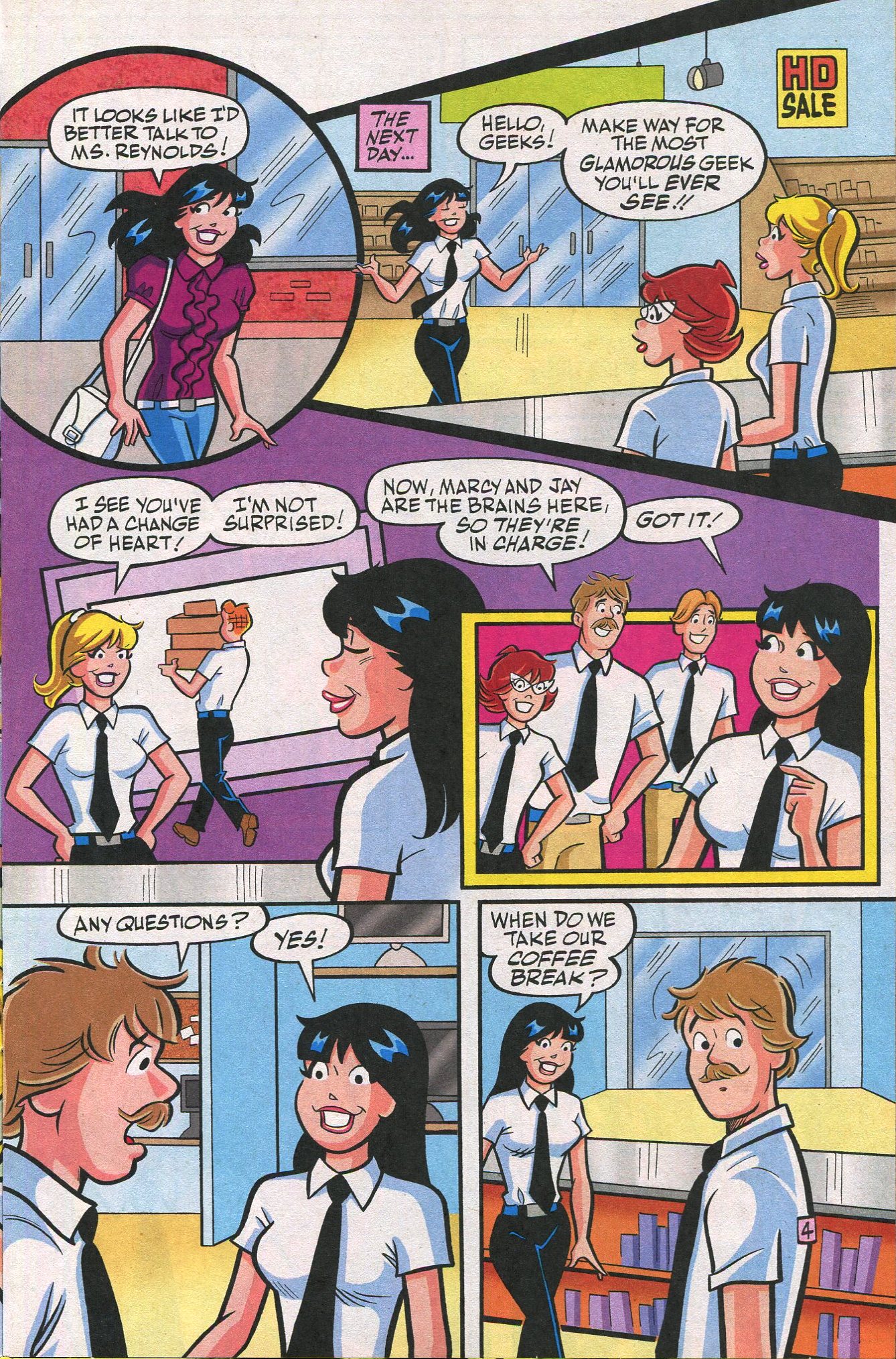 Read online Betty & Veronica Spectacular comic -  Issue #88 - 7
