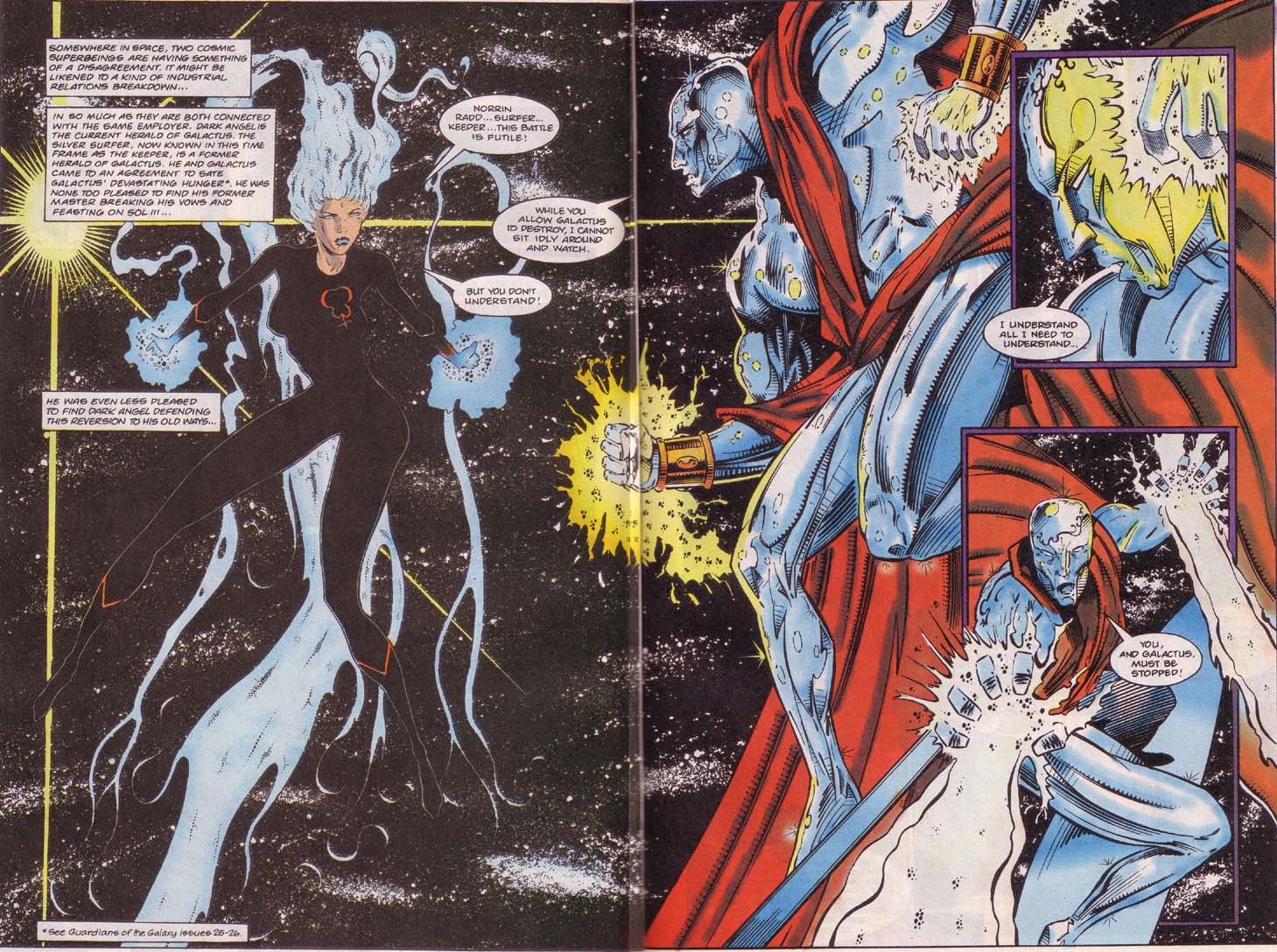 Read online Cyberspace 3000 comic -  Issue #4 - 16