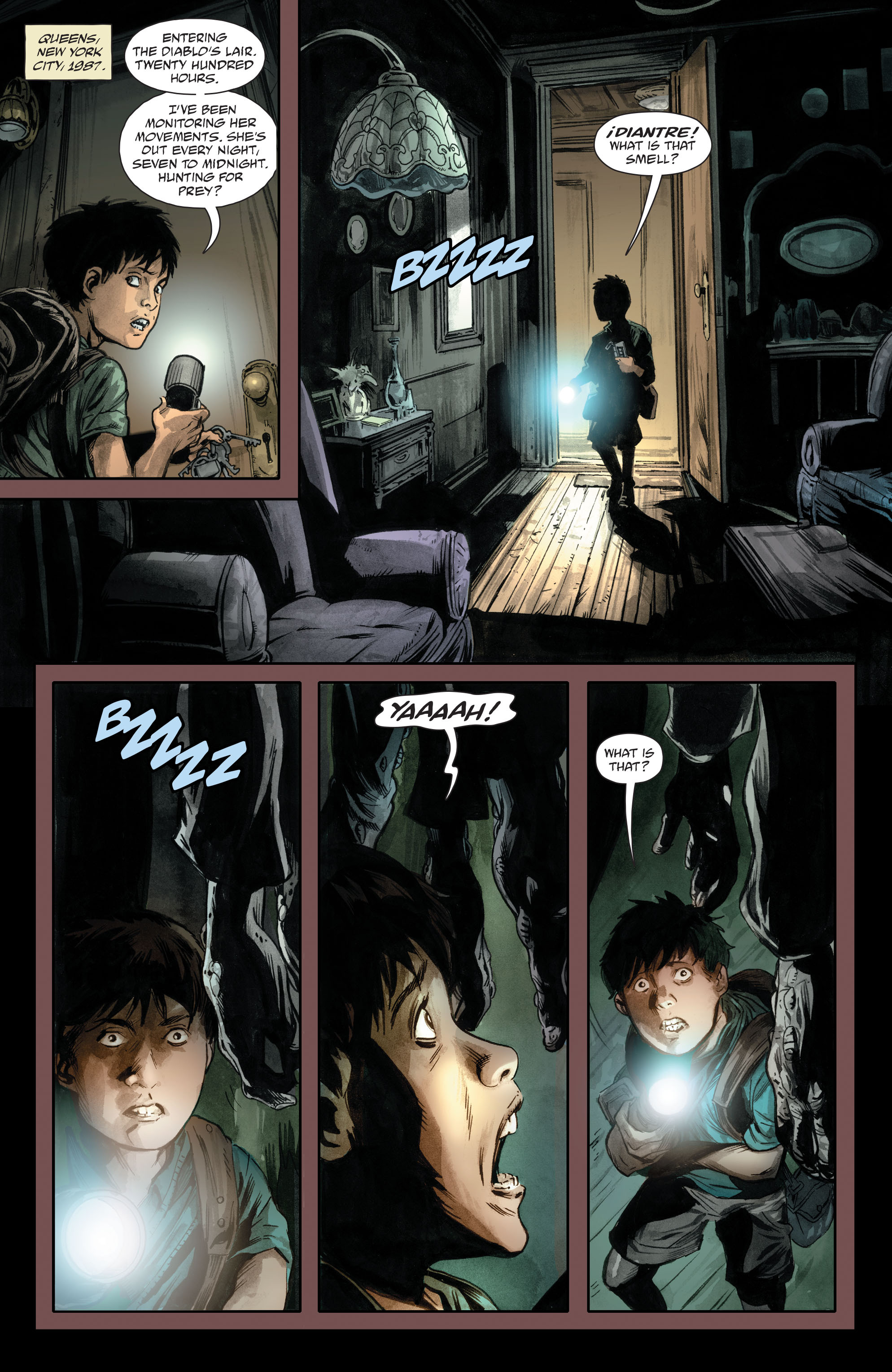 Read online Survivors' Club comic -  Issue #6 - 9