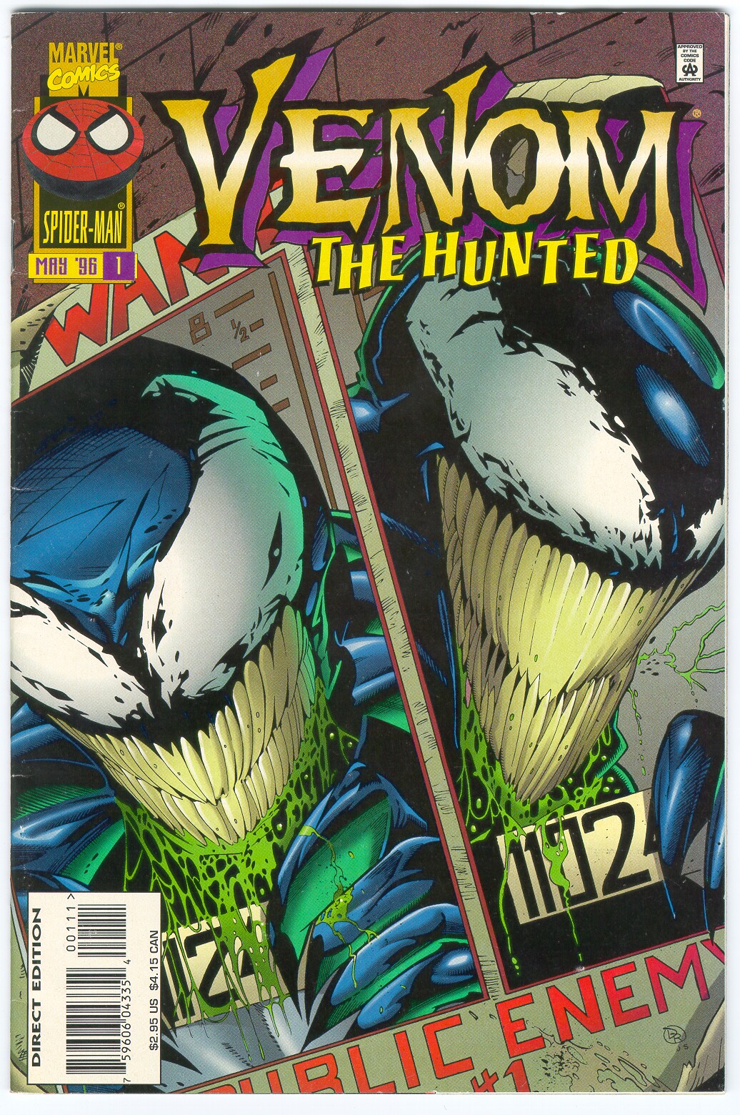 Read online Venom: The Hunted comic -  Issue #1 - 1