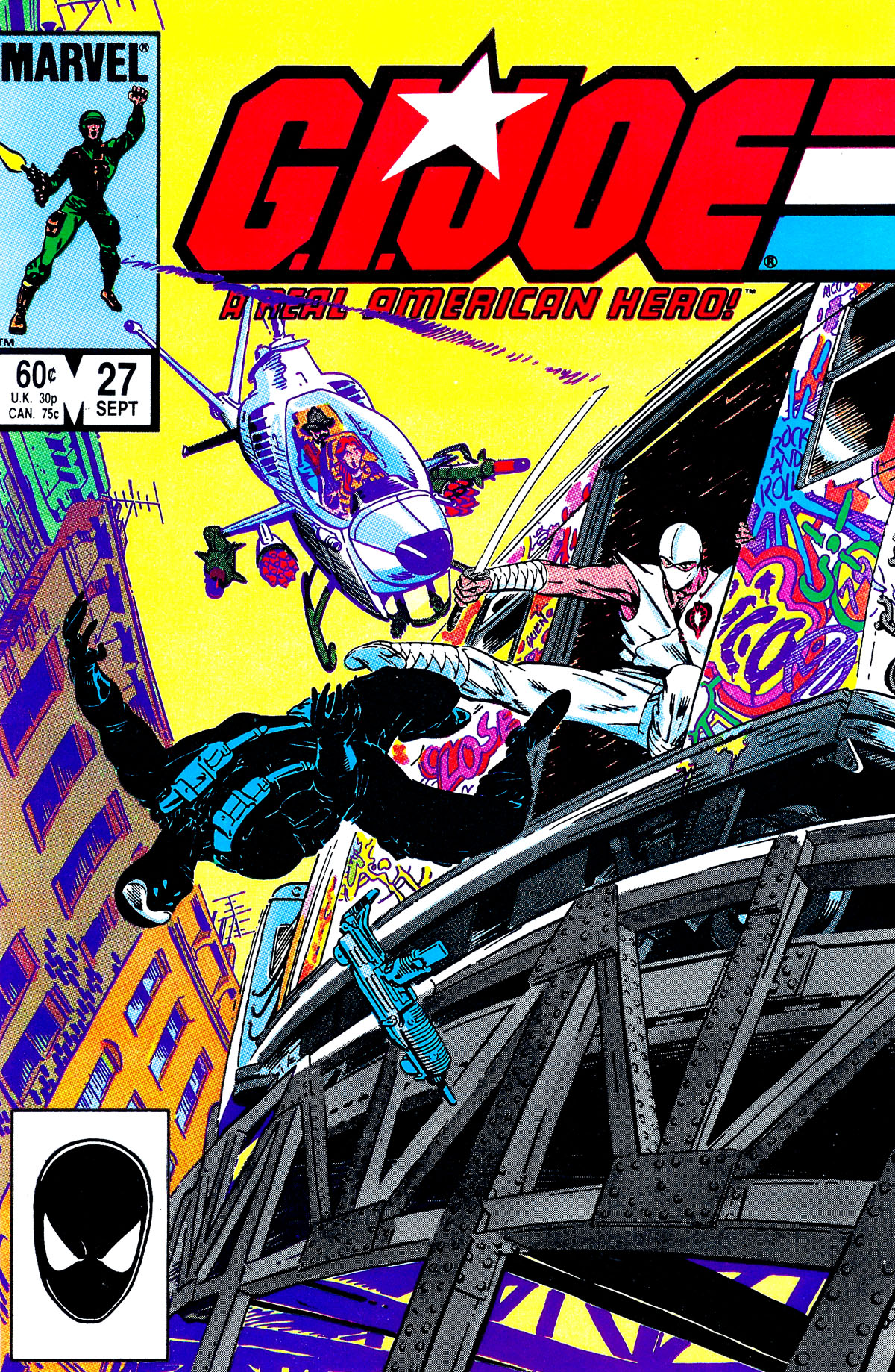 Read online G.I. Joe: A Real American Hero comic -  Issue #27 - 1