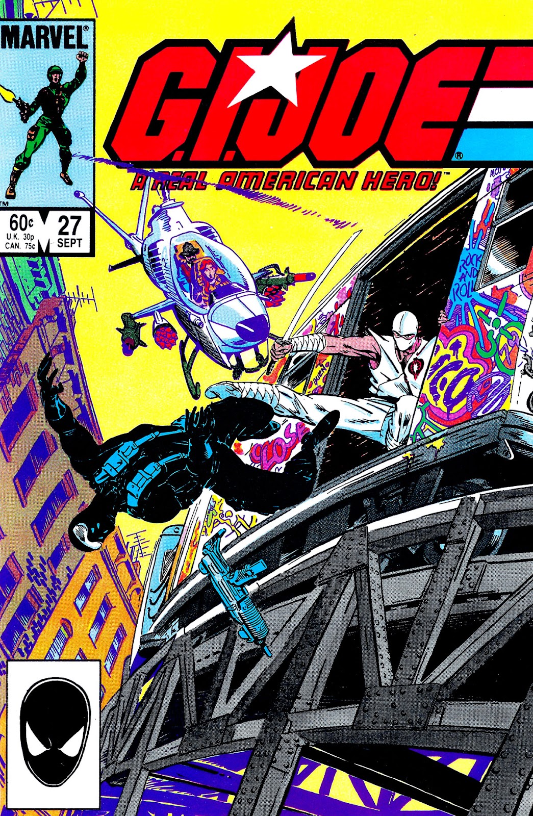 G.I. Joe: A Real American Hero issue 27 - Page 1