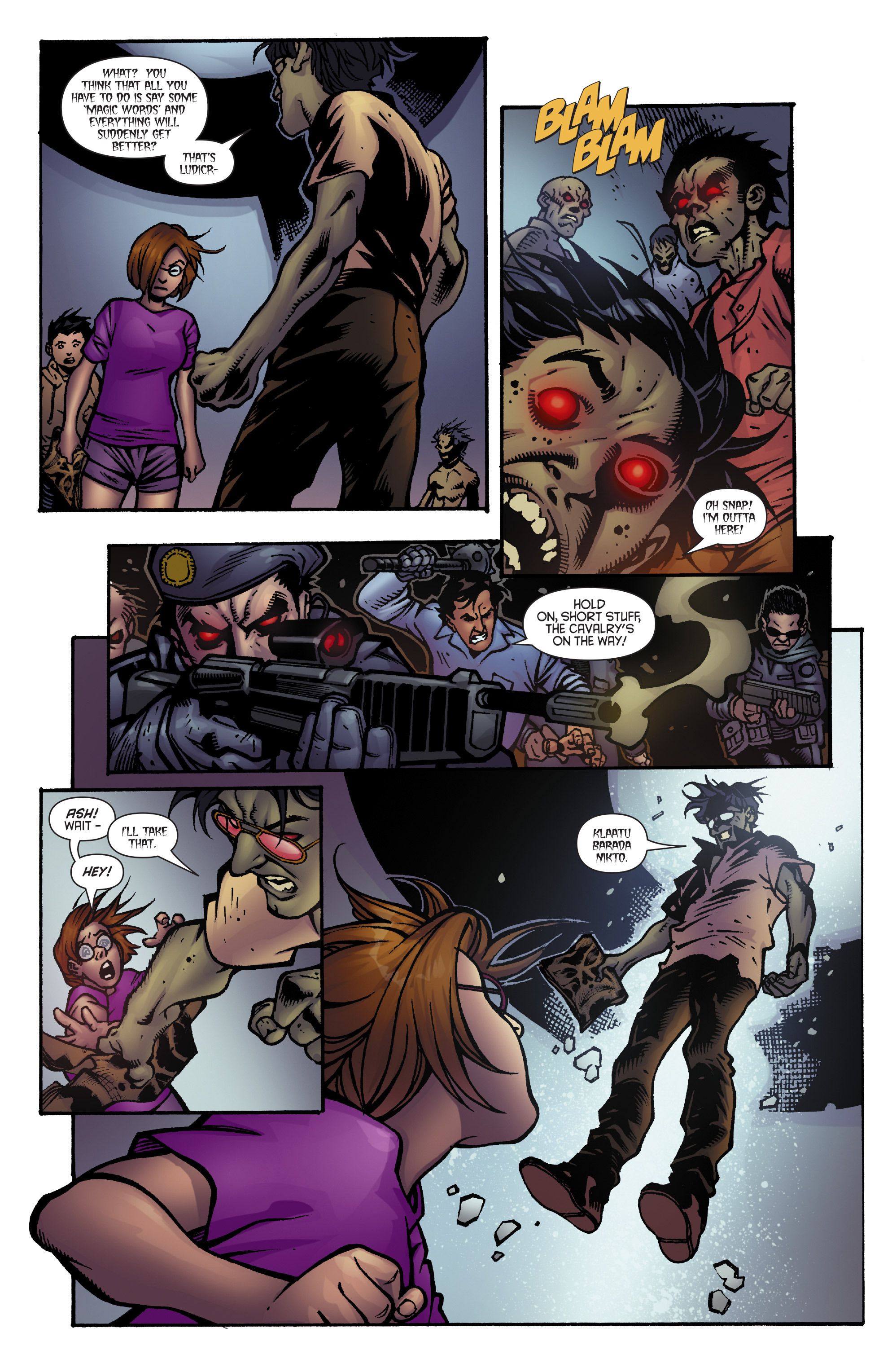 Read online Army of Darkness: Ash Saves Obama comic -  Issue #2 - 21