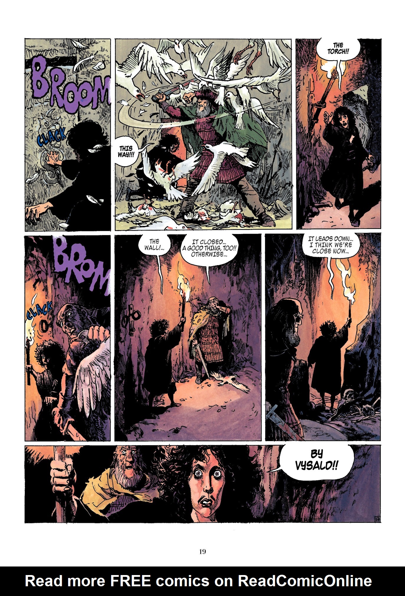 Read online Lament of the Lost Moors comic -  Issue #3 - 19