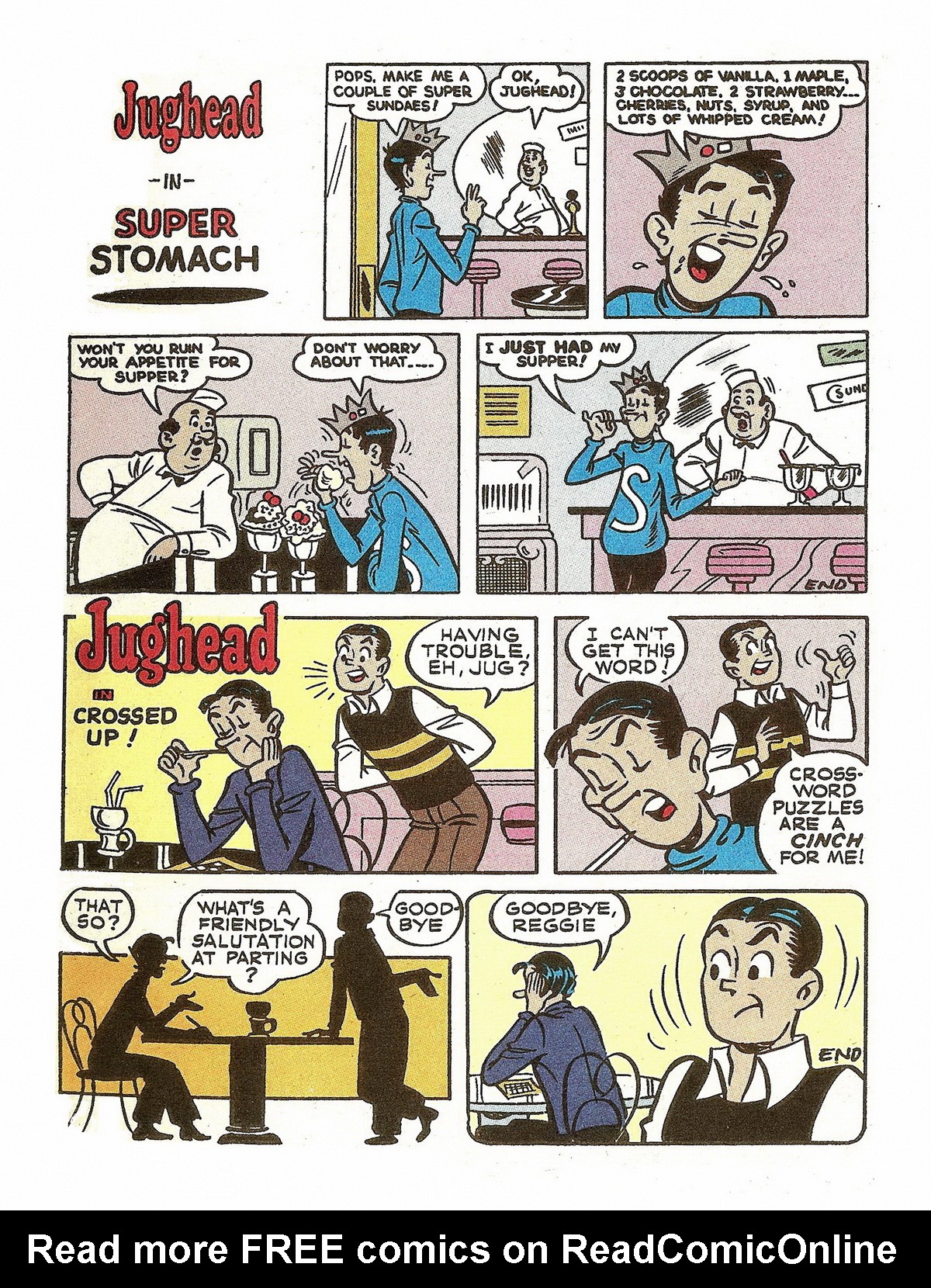 Read online Jughead's Double Digest Magazine comic -  Issue #70 - 41