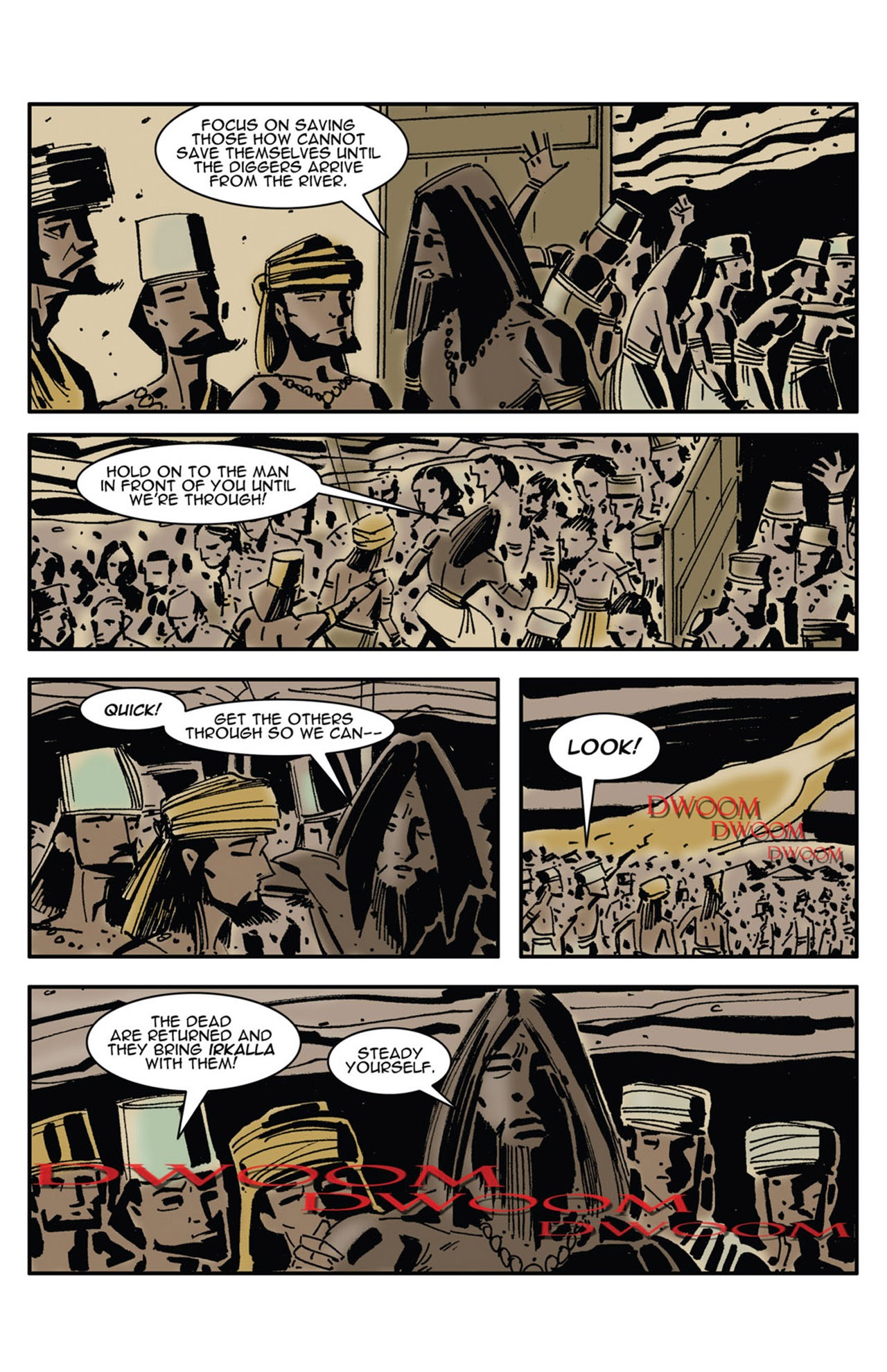 Read online Inanna's Tears comic -  Issue #3 - 10