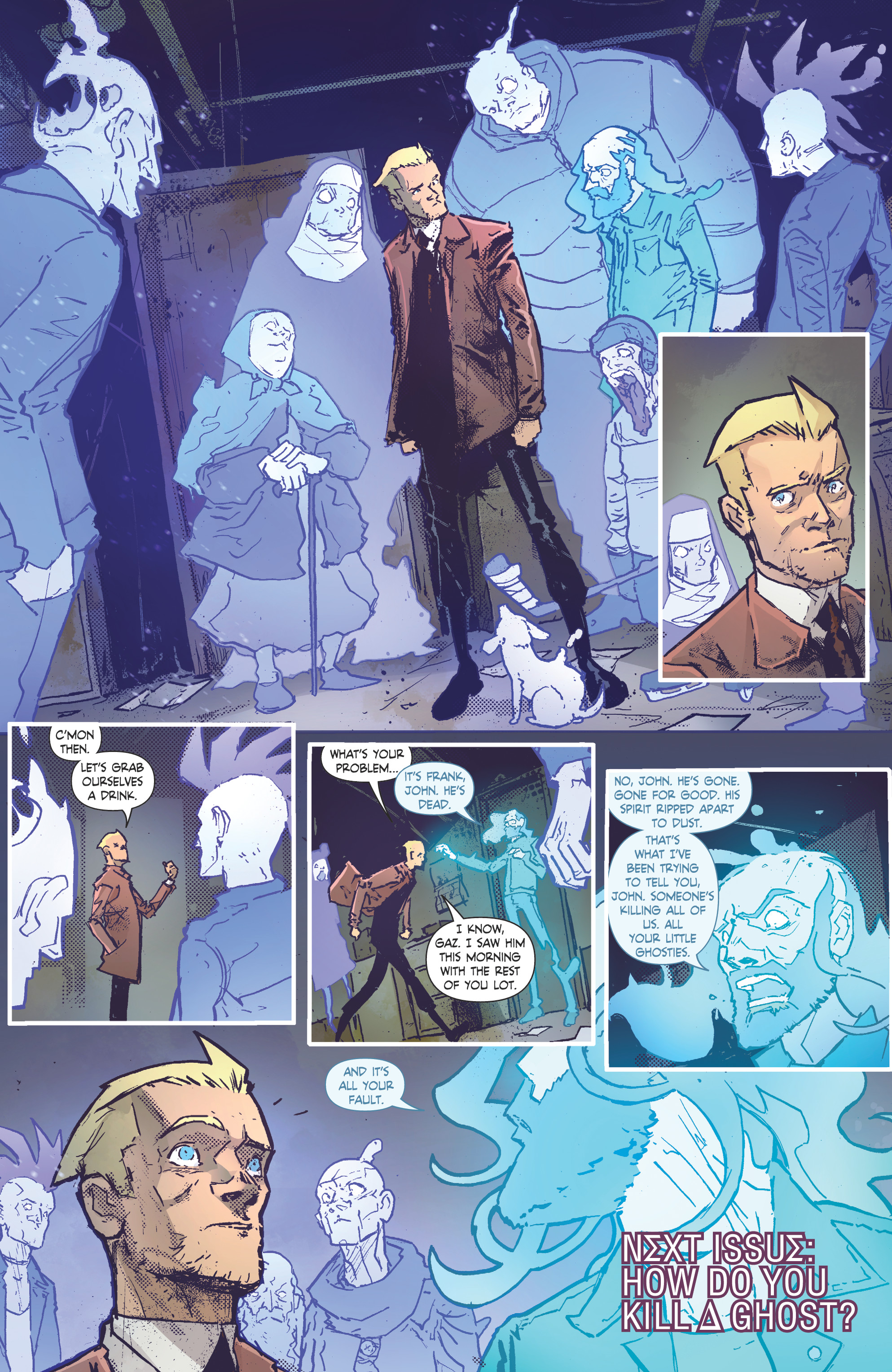 Read online Constantine: The Hellblazer comic -  Issue #1 - 21