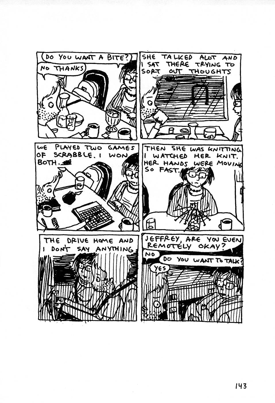 Read online Undeleted Scenes comic -  Issue # TPB (Part 2) - 46