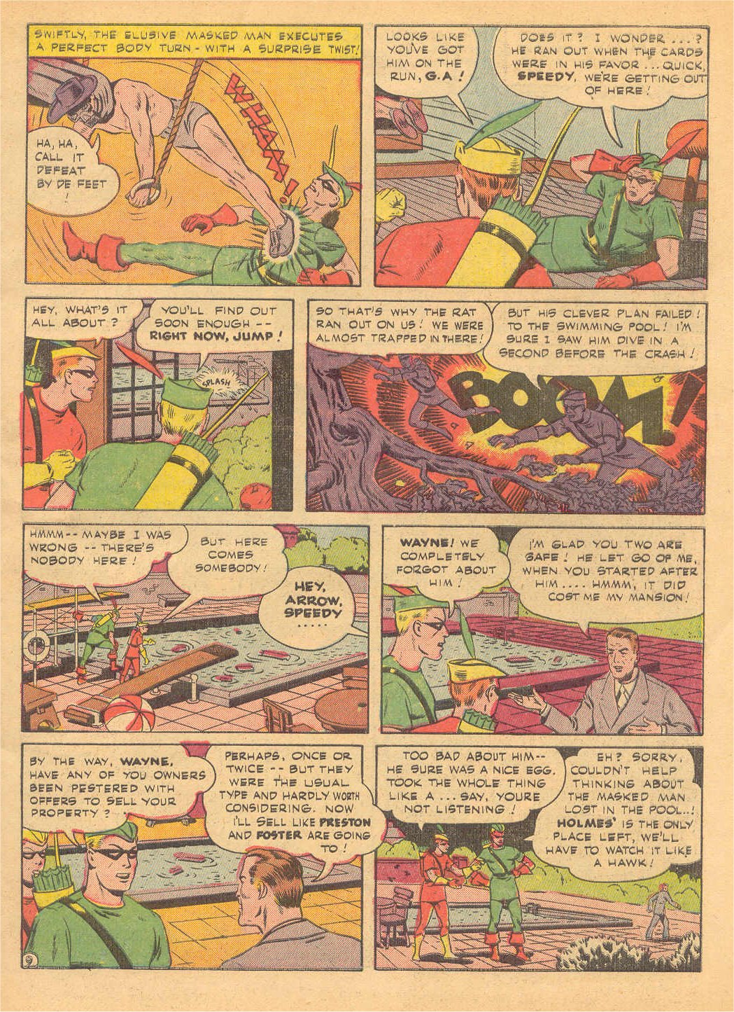 Read online More Fun Comics comic -  Issue #90 - 10