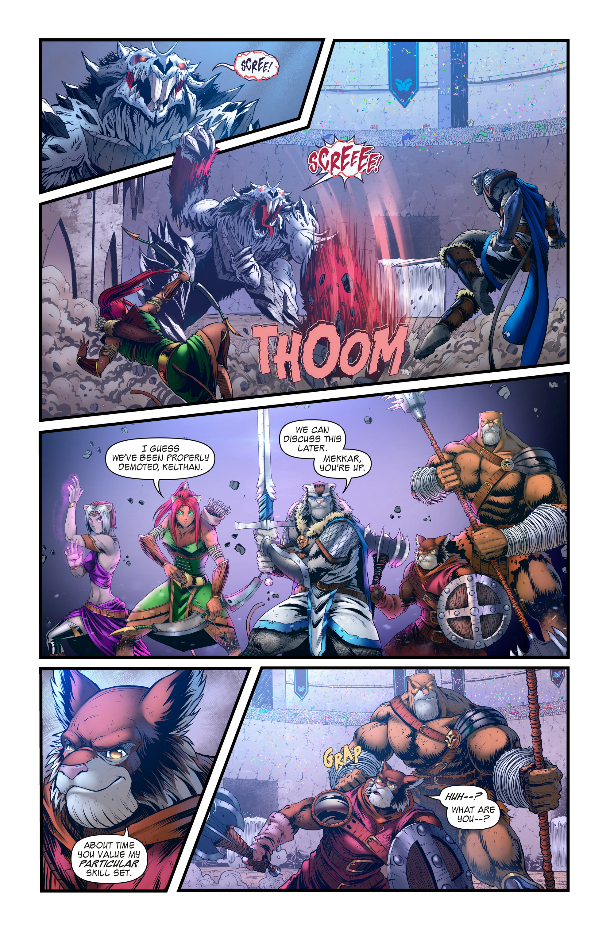 Read online Honor and Curse comic -  Issue #4 - 27