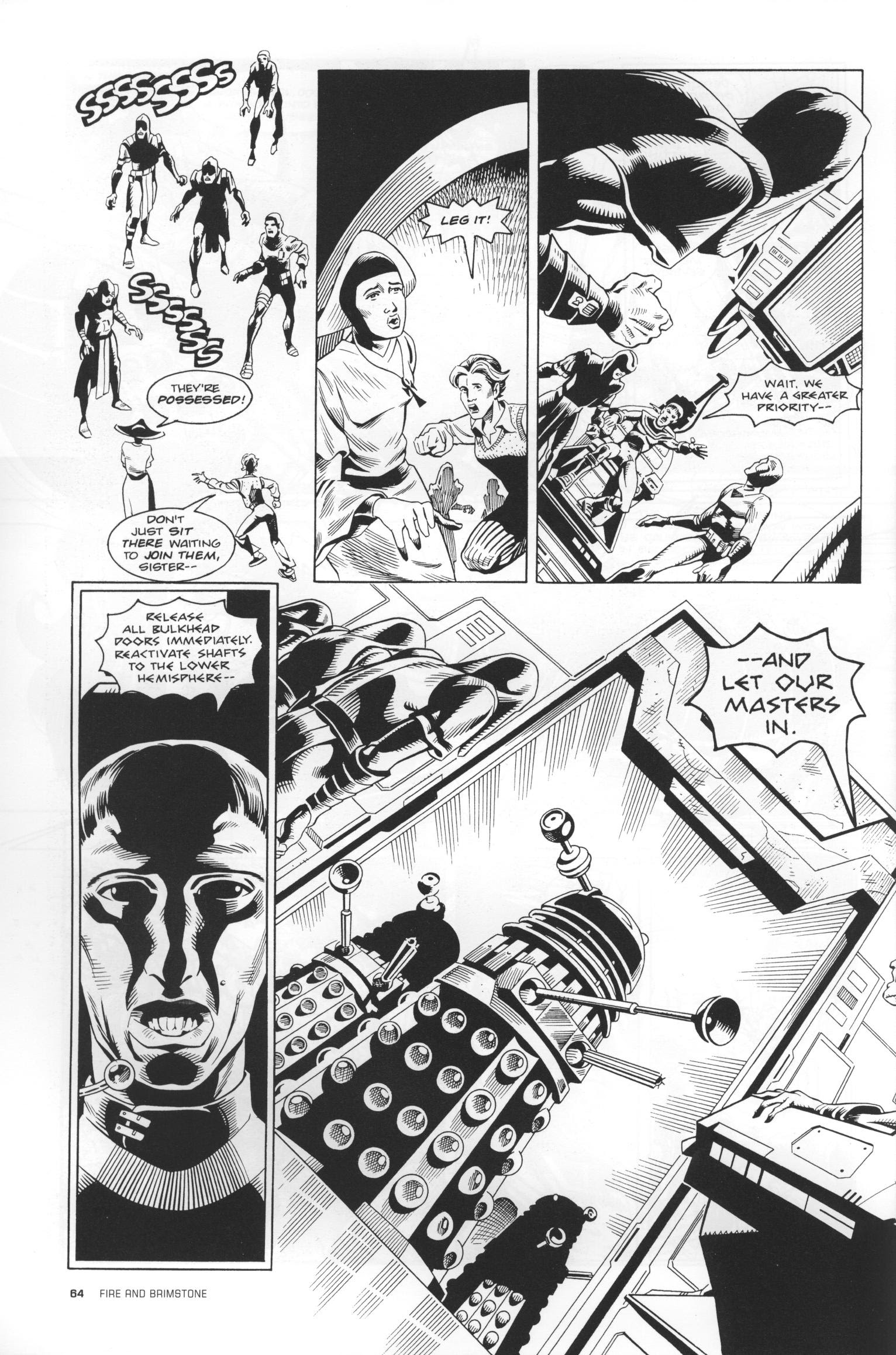 Read online Doctor Who Graphic Novel comic -  Issue # TPB 4 (Part 1) - 63
